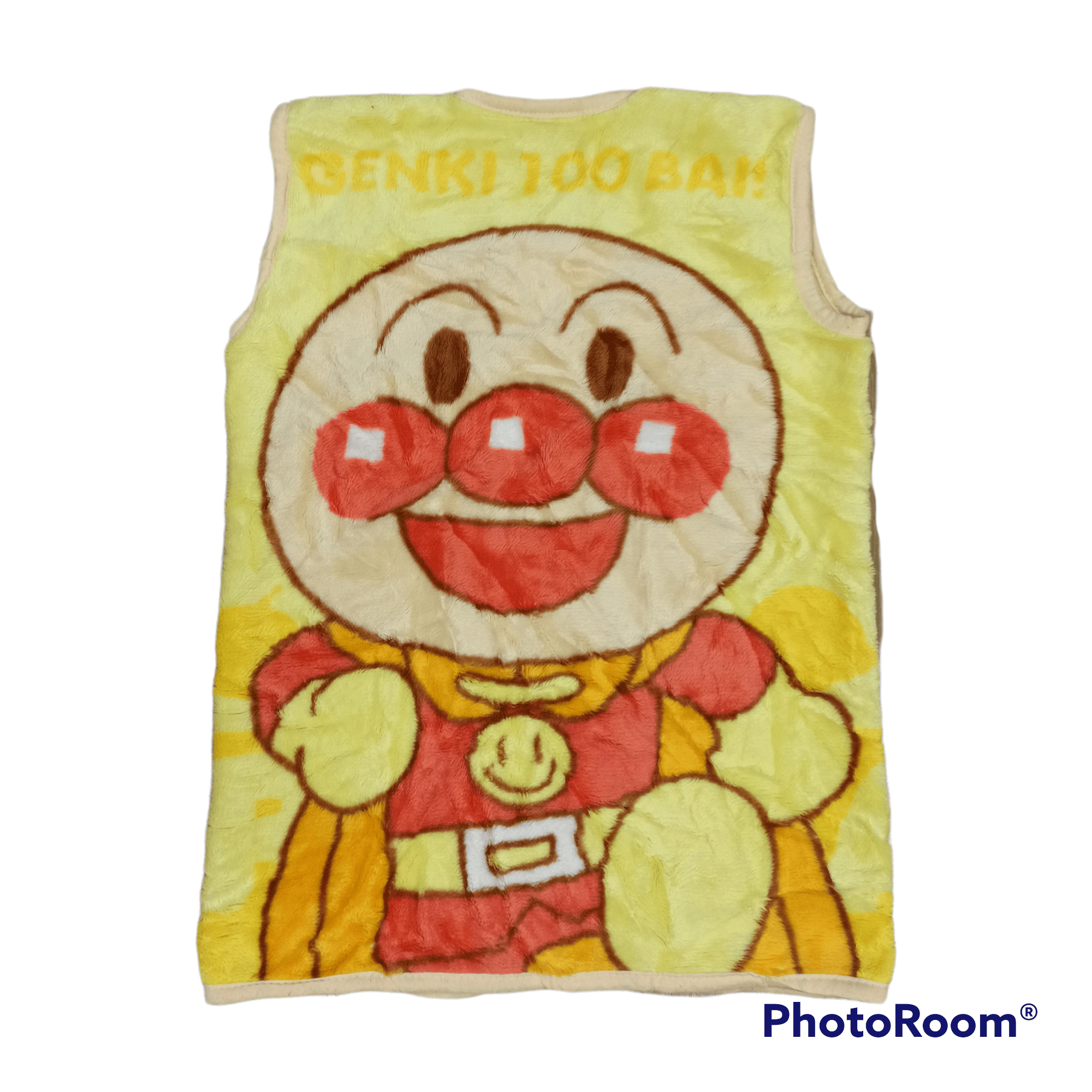 Anime BANDAI Anime Anpanman cartoon character vest Fleece Size US M / EU 48-50 / 2 - 1 Thumbnail