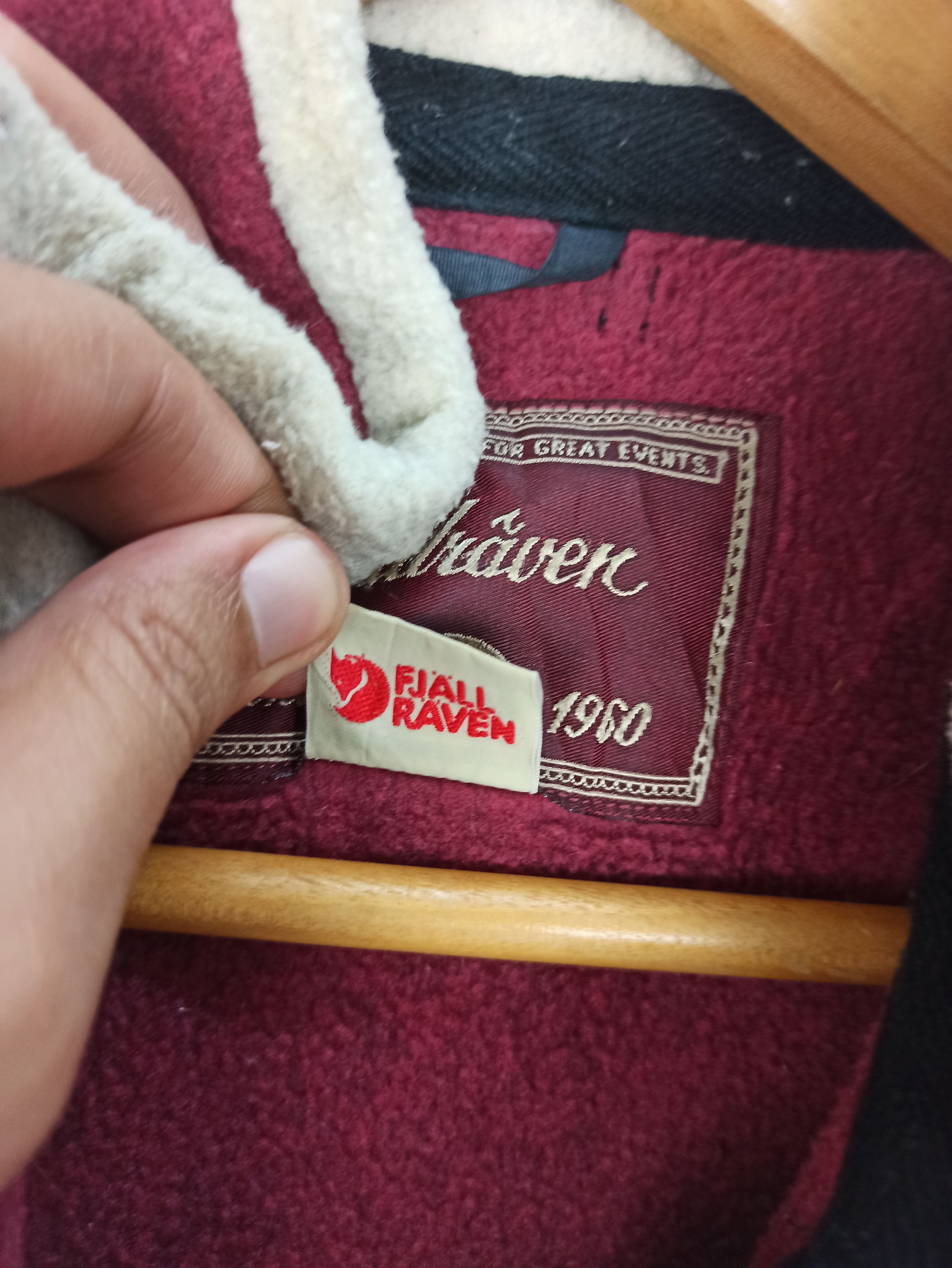 Fjallraven Vintage FJALLRAVEN POlARTEC FLEECE JACKET Size US M / EU 48-50 / 2 - 7 Thumbnail