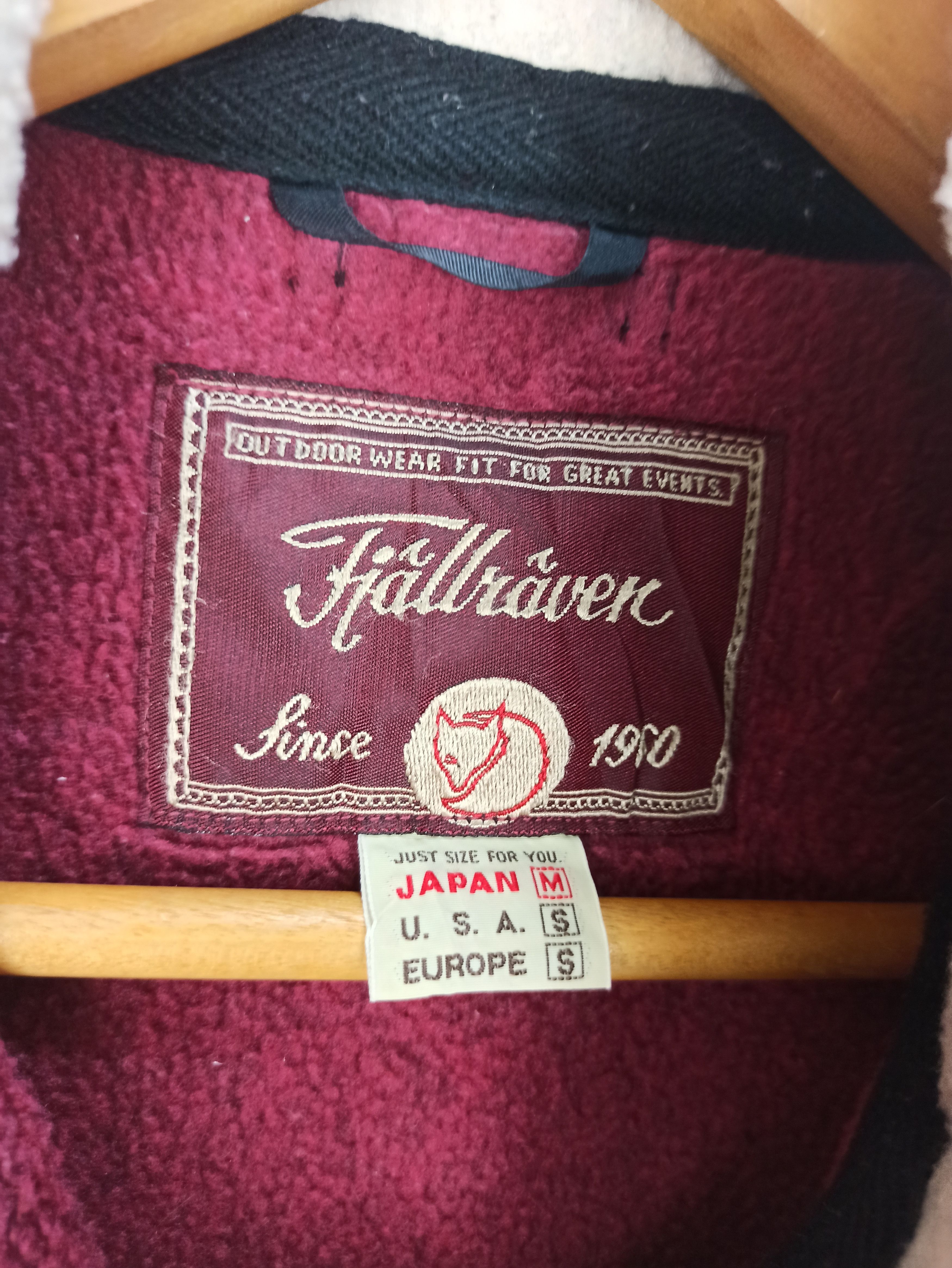 Fjallraven Vintage FJALLRAVEN POlARTEC FLEECE JACKET Size US M / EU 48-50 / 2 - 6 Thumbnail
