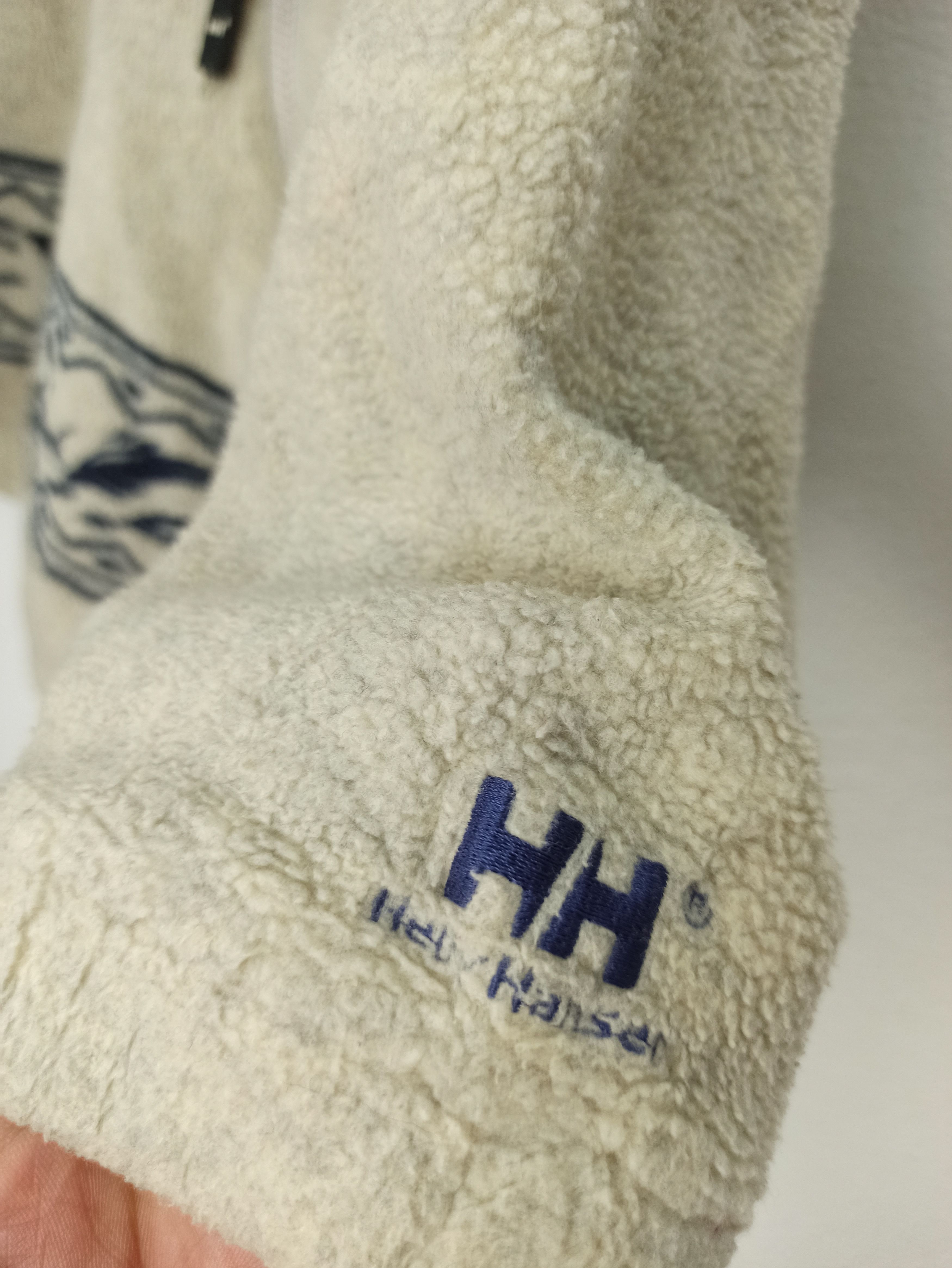 Helly Hansen Vintage Helly Hansen Fleece Jacket Hoodie Half Zipper Size US M / EU 48-50 / 2 - 3 Thumbnail