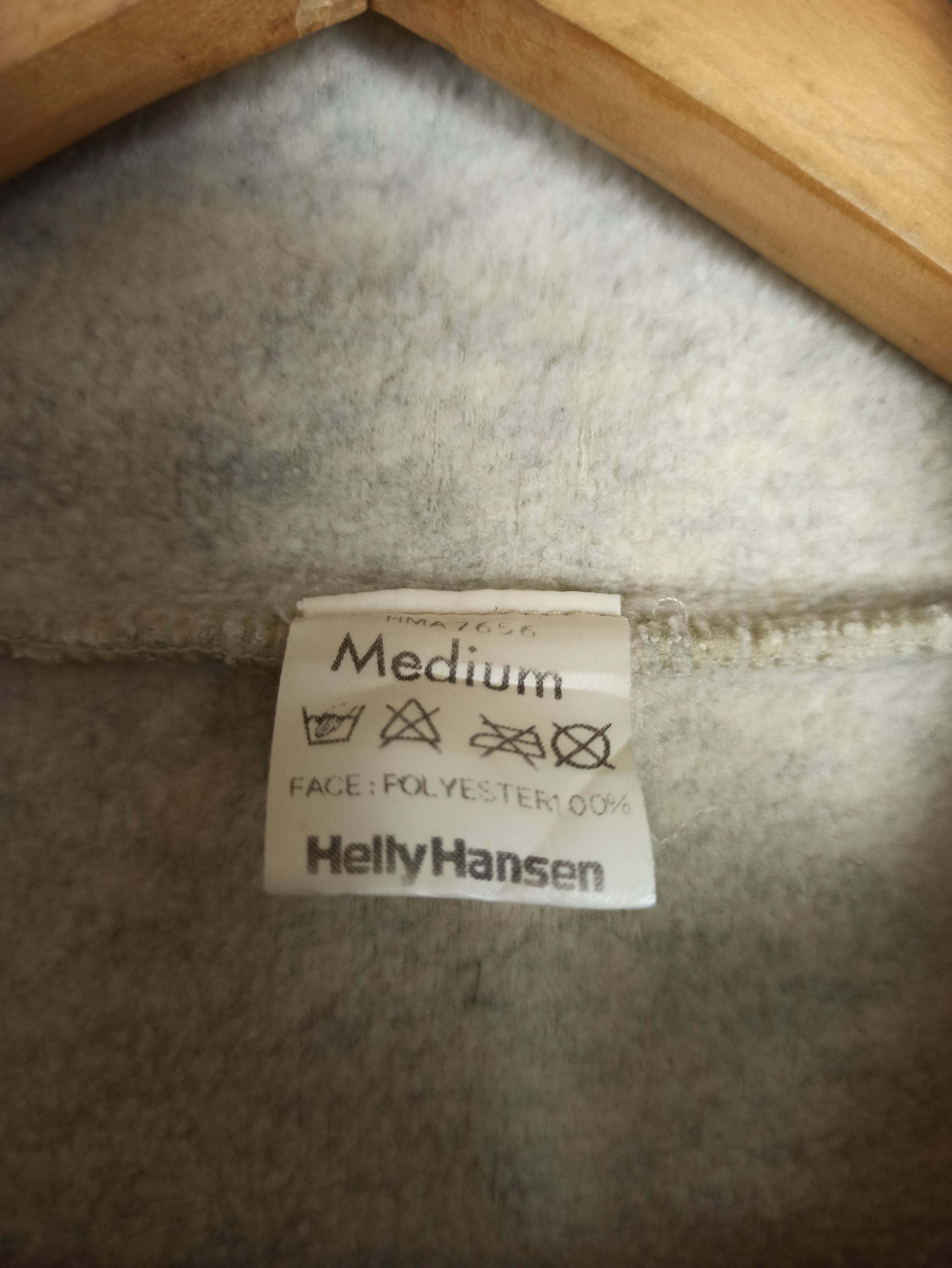 Helly Hansen Vintage Helly Hansen Fleece Jacket Hoodie Half Zipper Size US M / EU 48-50 / 2 - 8 Thumbnail