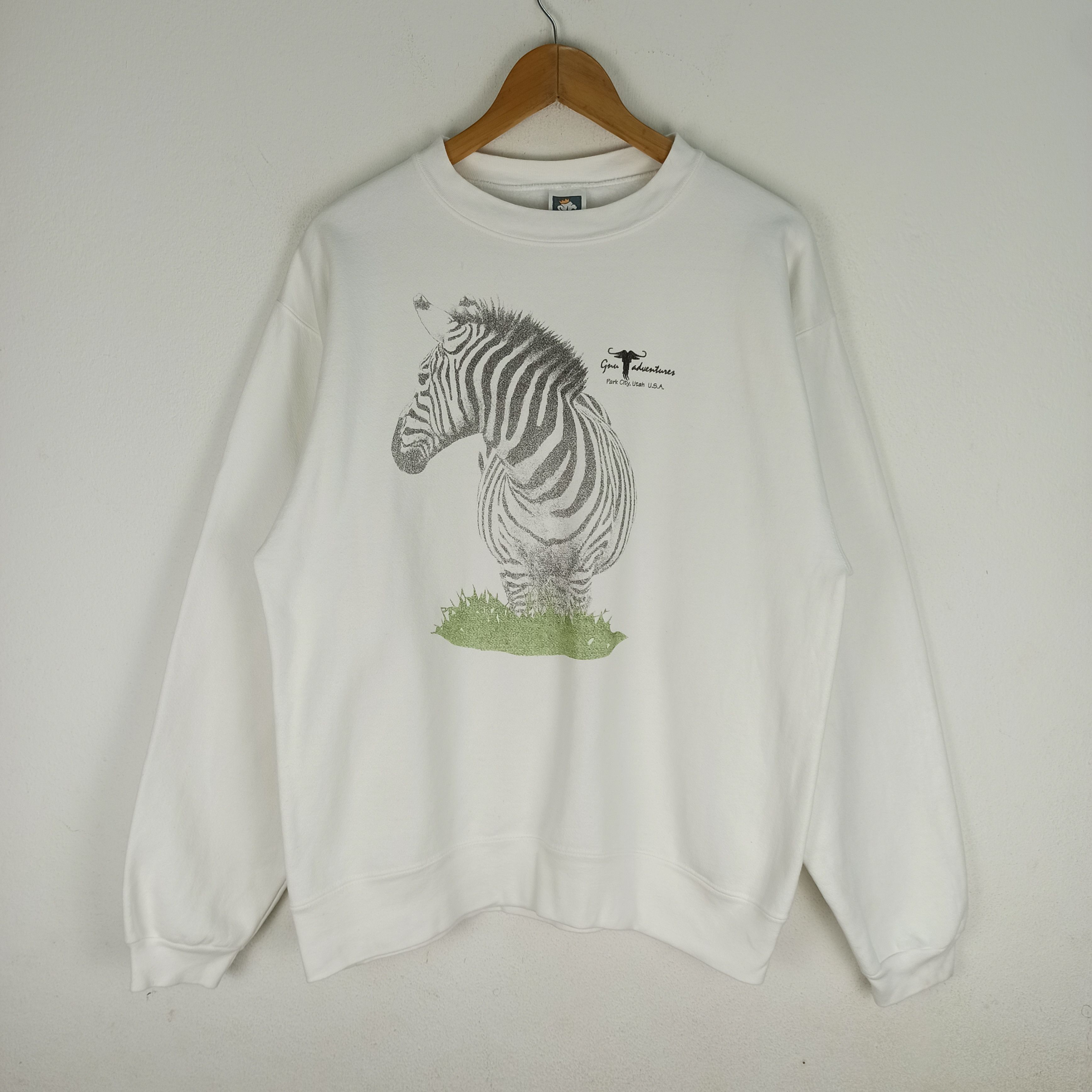 Habitat Vintage Habitat American Park City Utah Sweatshirt Crewneck Size US L / EU 52-54 / 3 - 1 Thumbnail