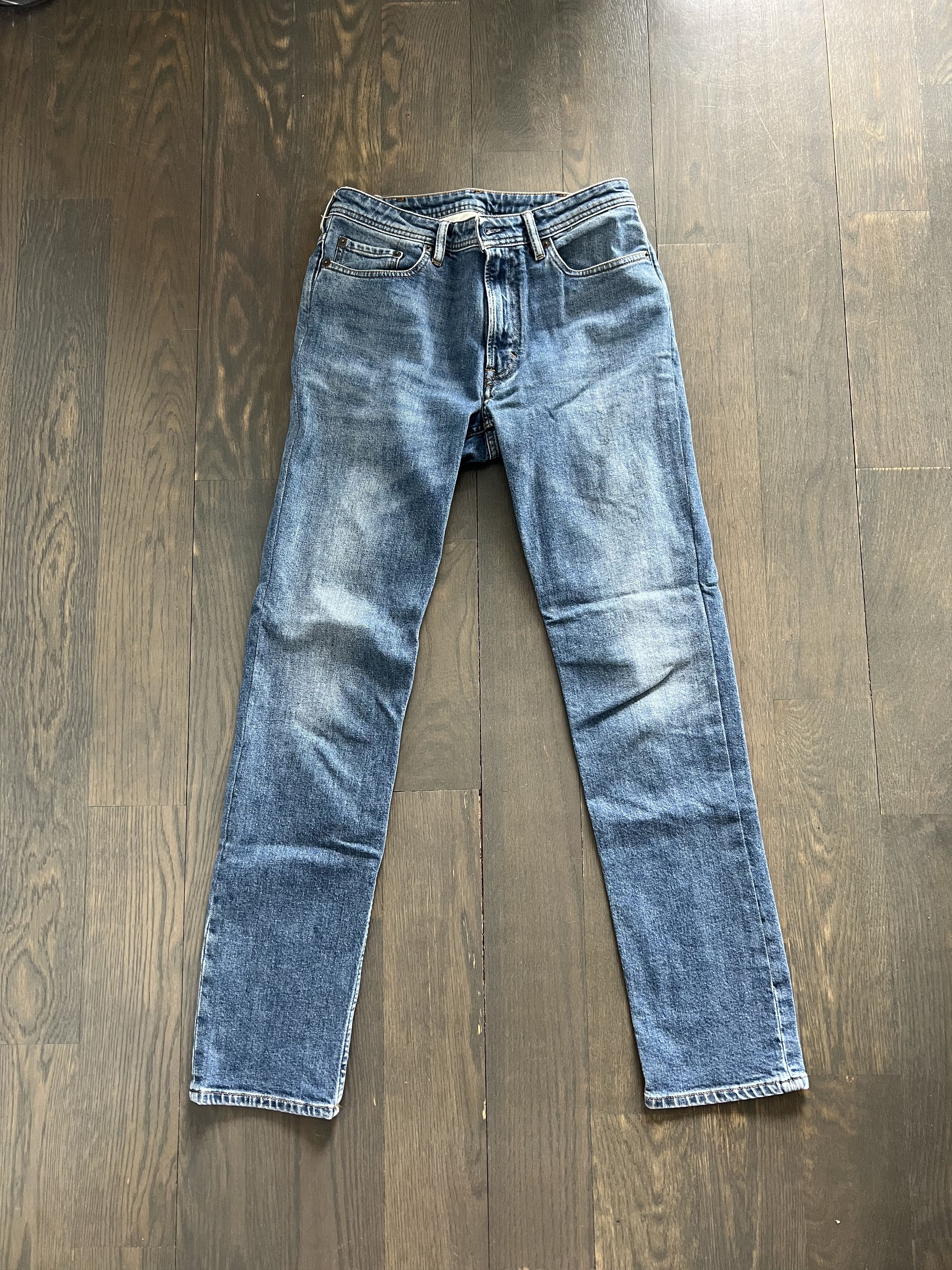 BLÅ KONST SOUTH MID BLUE JEANS