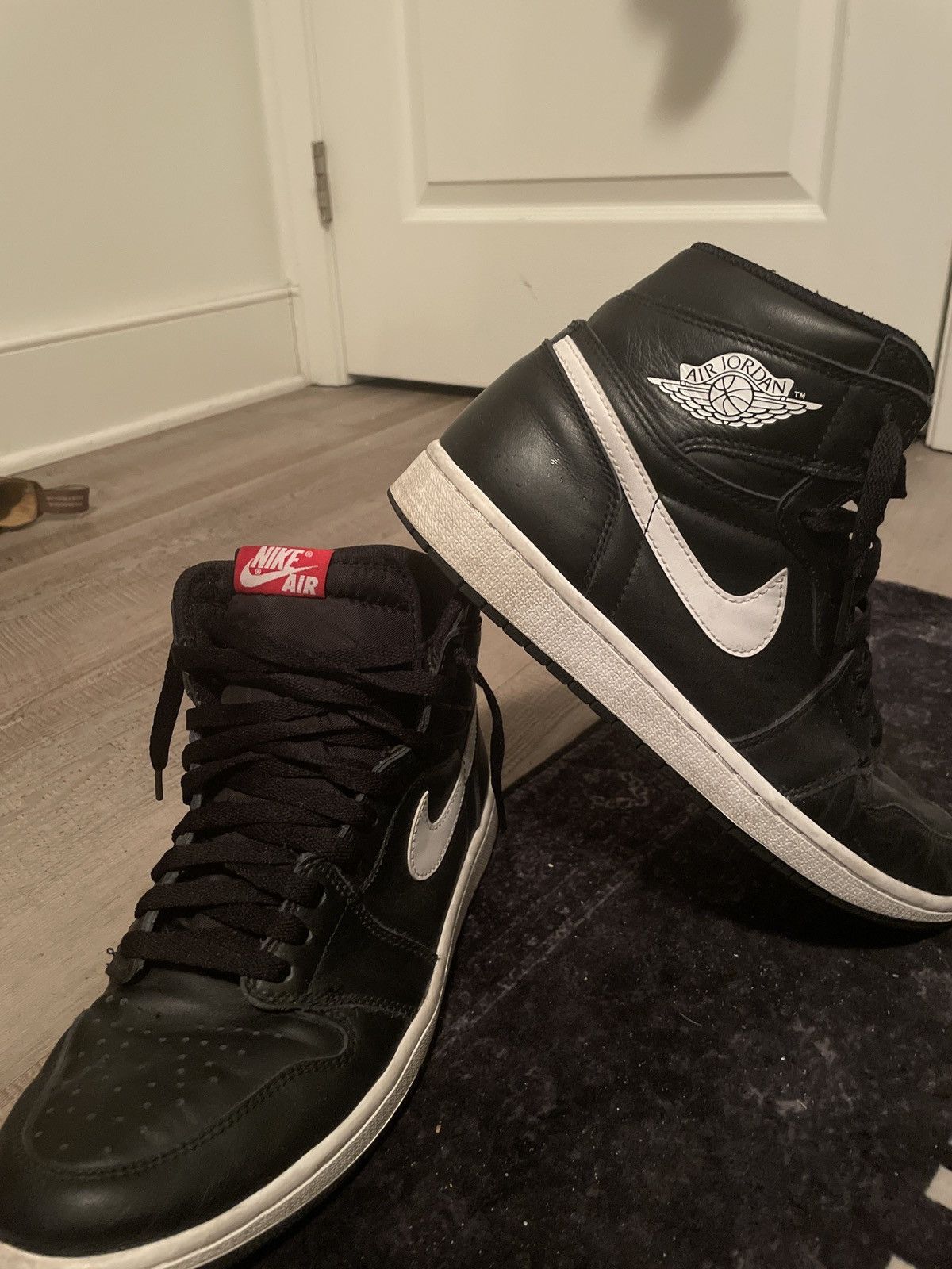 Air Jordan 1 Retro High OG Prm Yin Yang 2016