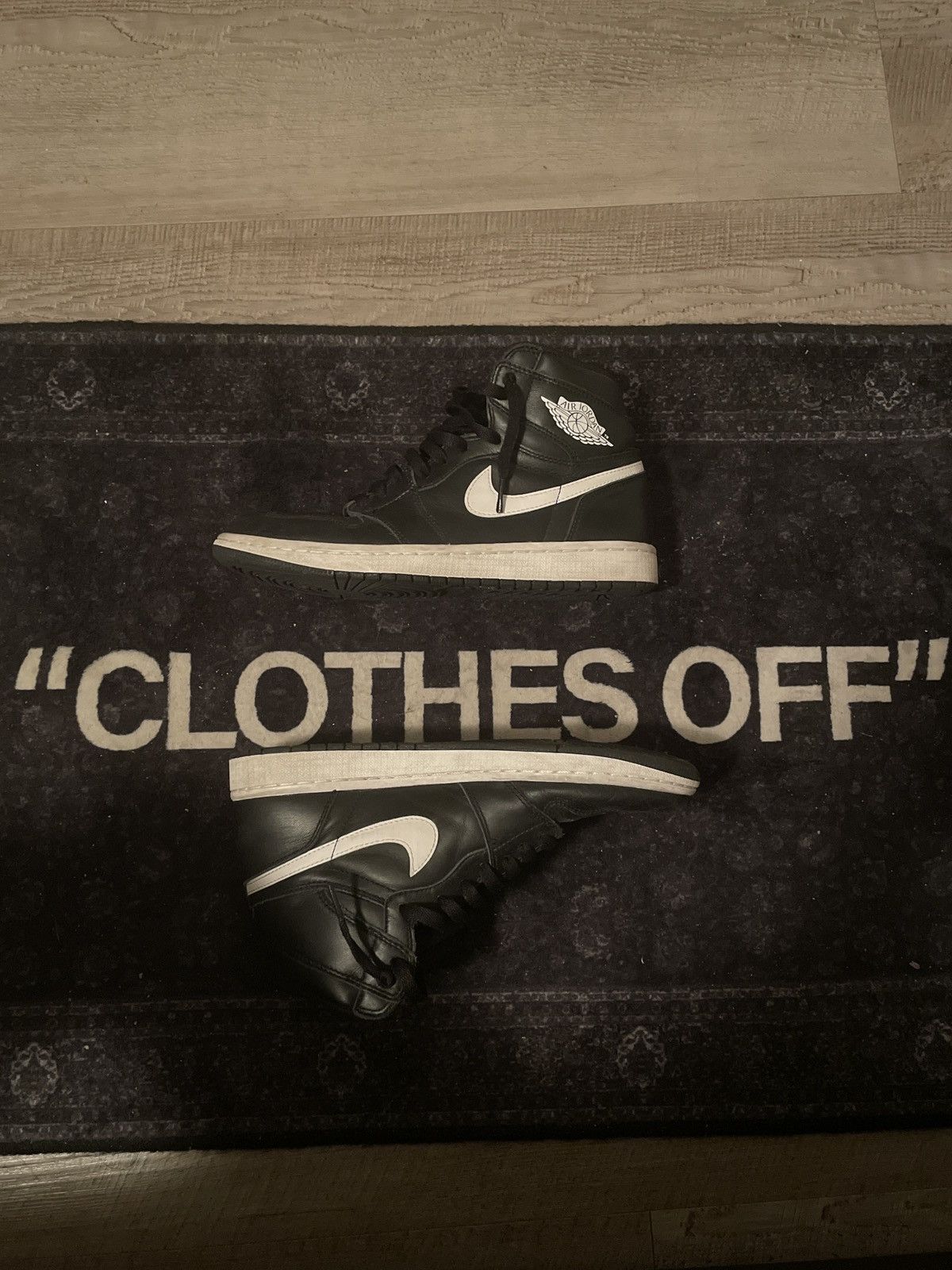 Air Jordan 1 Retro High OG Prm Yin Yang 2016