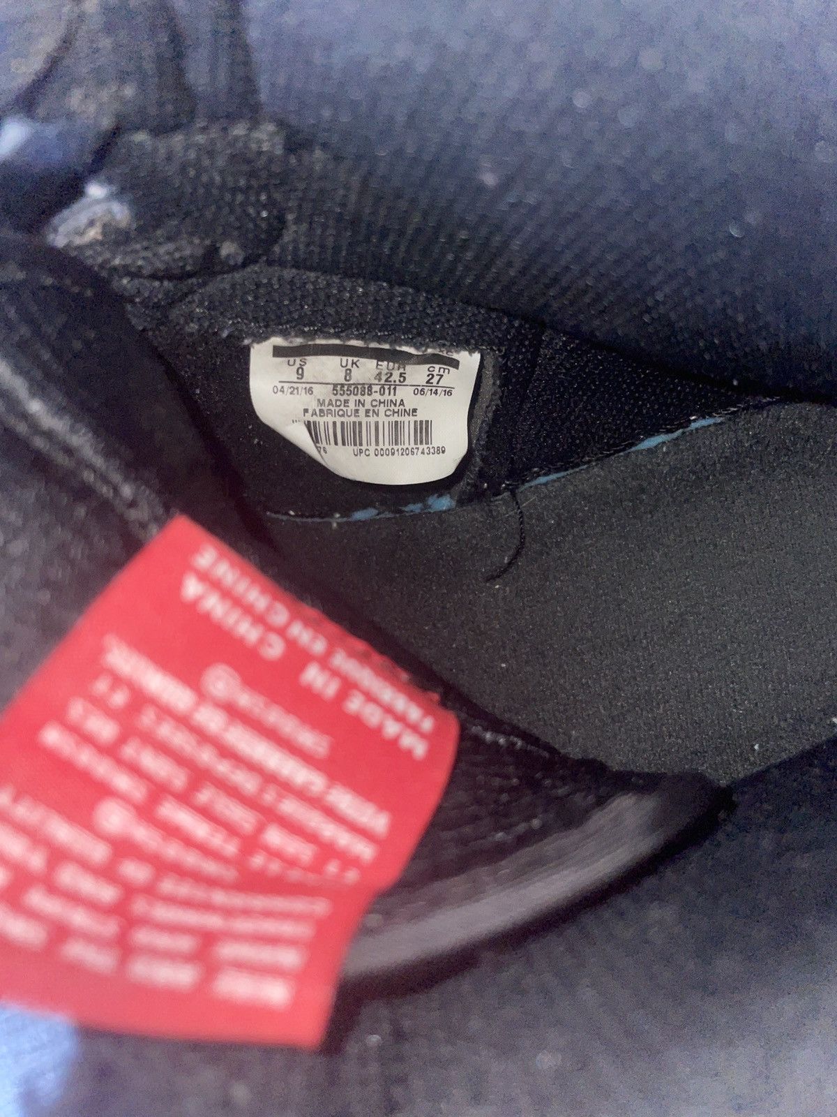 Air Jordan 1 Retro High OG Prm Yin Yang 2016
