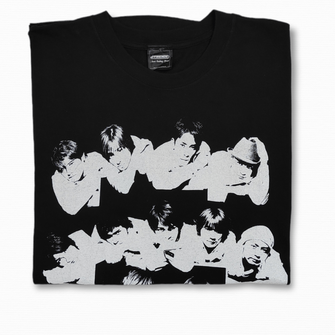 Band Tees ⚡️𝐐𝐔𝐈𝐂𝐊 𝐒𝐀𝐋𝐄 2002 SMAP NEVER ENDING J idols Size US L / EU 52-54 / 3 - 7 Thumbnail