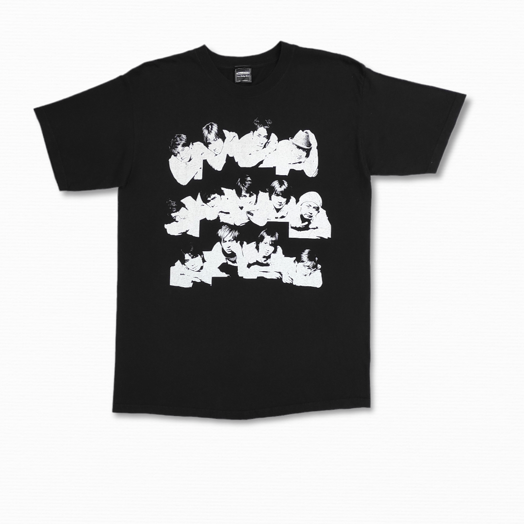 Band Tees ⚡️𝐐𝐔𝐈𝐂𝐊 𝐒𝐀𝐋𝐄 2002 SMAP NEVER ENDING J idols Size US L / EU 52-54 / 3 - 1 Thumbnail