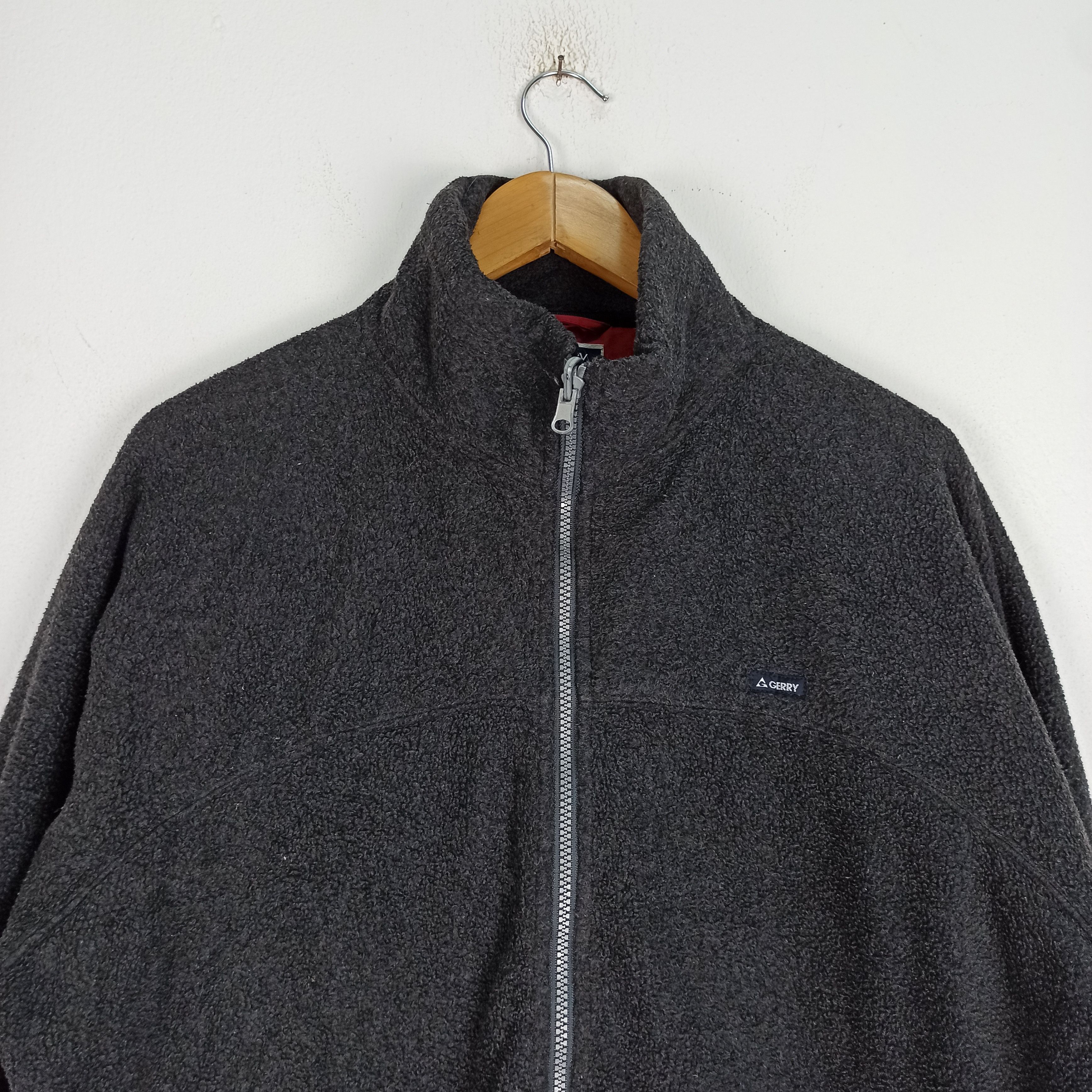 Japanese Brand Vintage GERRY Full Zipper Fleece Jacket Size US L / EU 52-54 / 3 - 2 Thumbnail