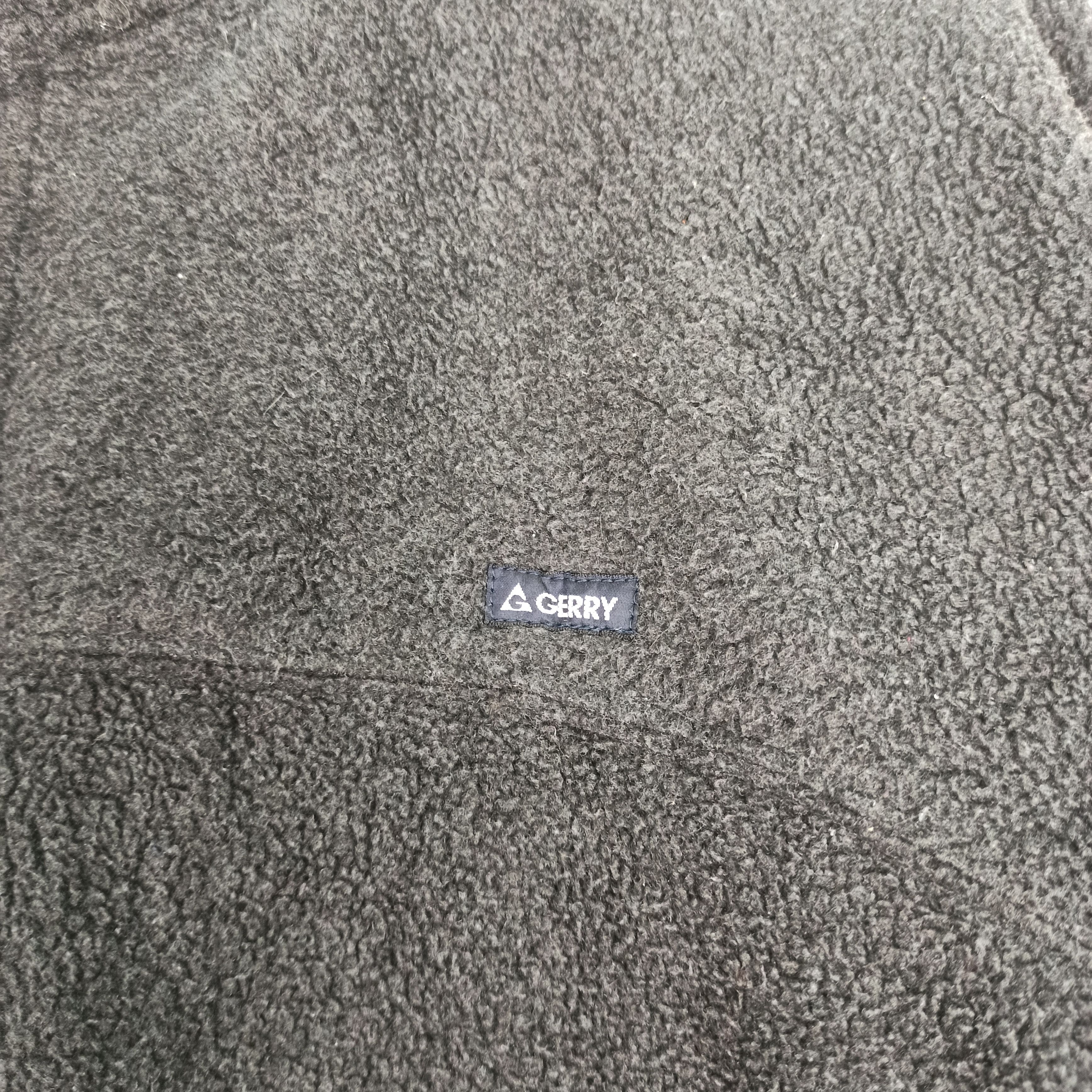 Japanese Brand Vintage GERRY Full Zipper Fleece Jacket Size US L / EU 52-54 / 3 - 3 Thumbnail