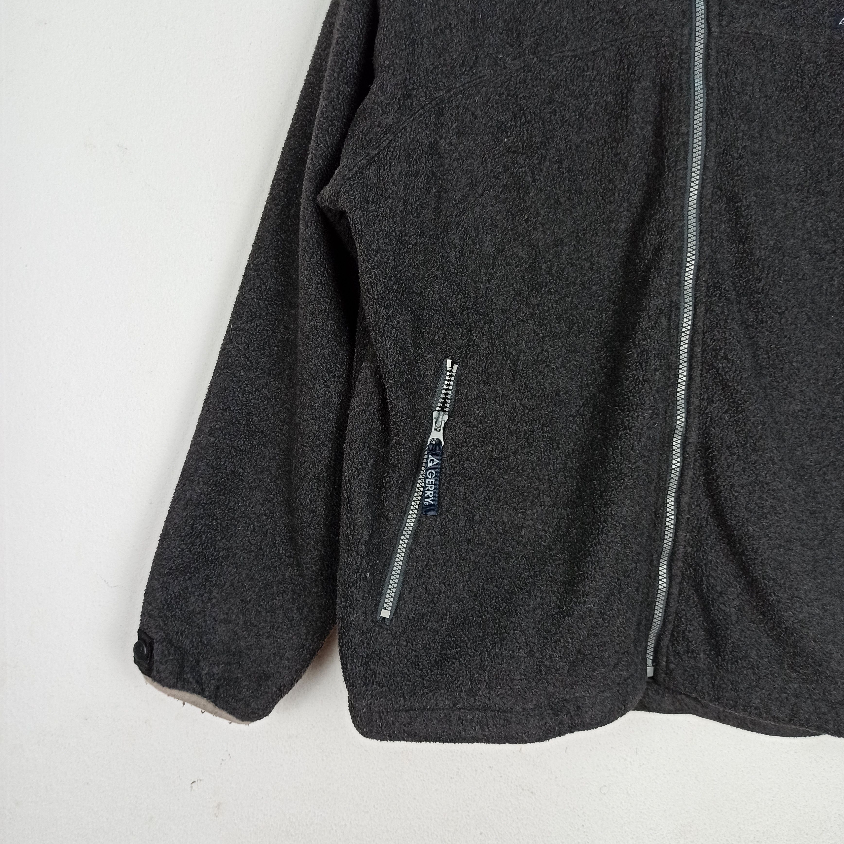 Japanese Brand Vintage GERRY Full Zipper Fleece Jacket Size US L / EU 52-54 / 3 - 4 Thumbnail