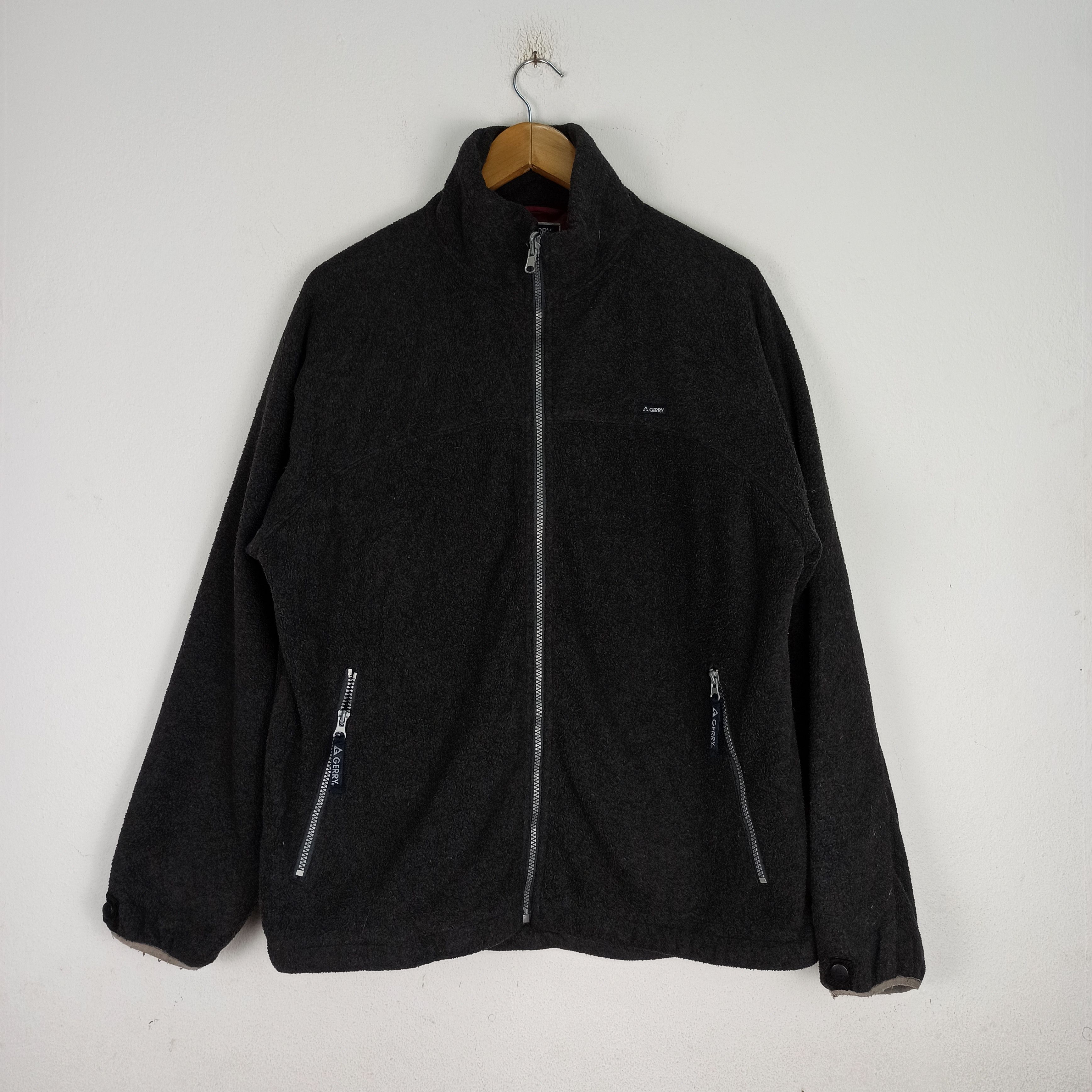 Vintage GERRY Full Zipper Fleece Jacket