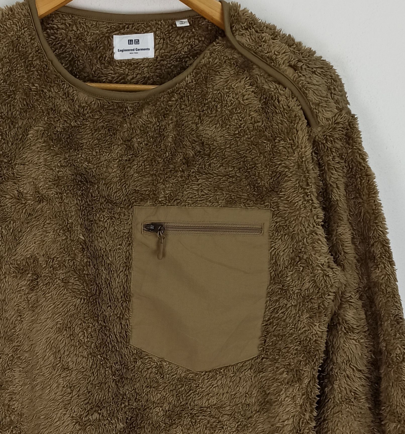 Engineered Garments × Uniqlo Engineered Garments X Uniqlo Fleece Brown Colour Size US M / EU 48-50 / 2 - 2 Thumbnail