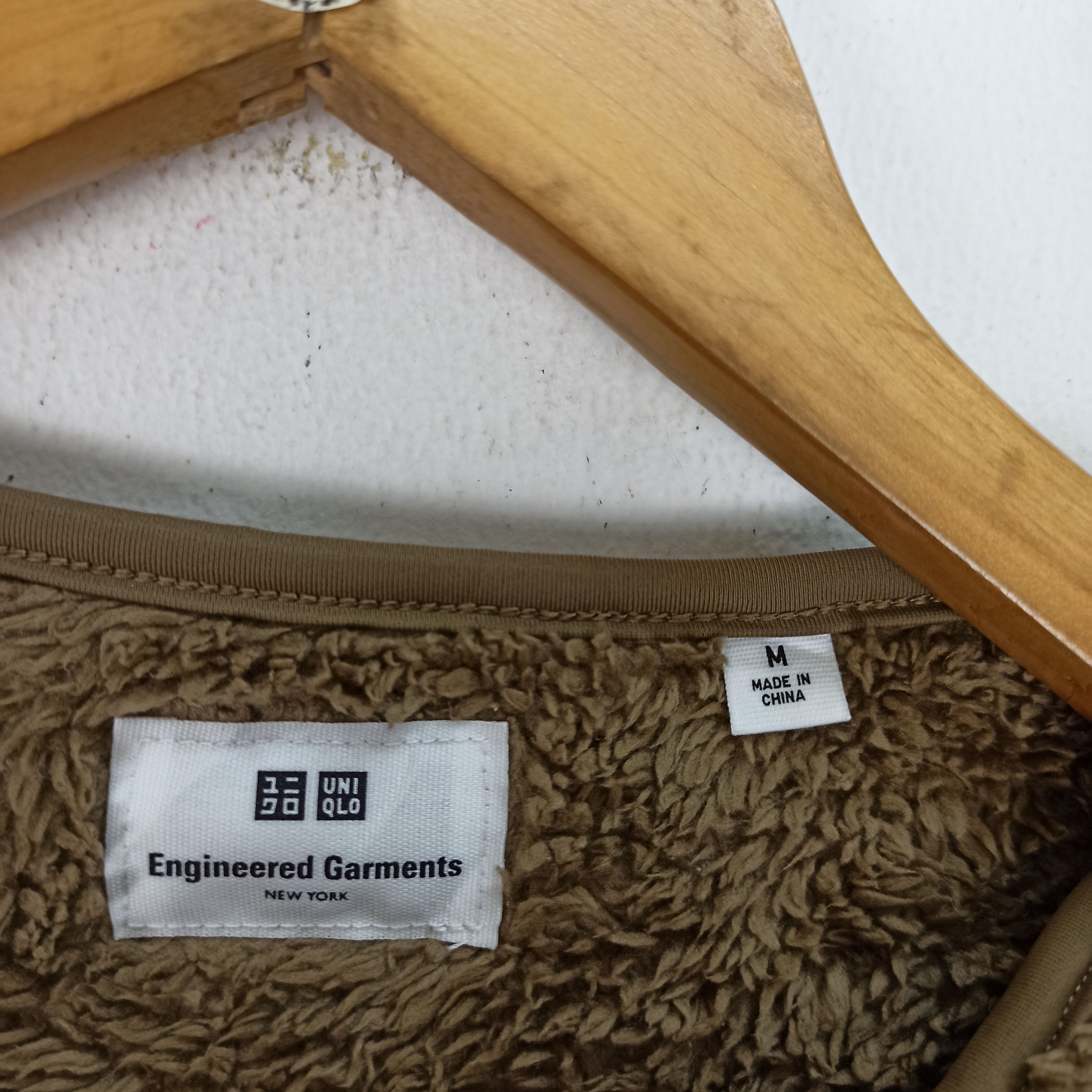 Engineered Garments × Uniqlo Engineered Garments X Uniqlo Fleece Brown Colour Size US M / EU 48-50 / 2 - 4 Thumbnail