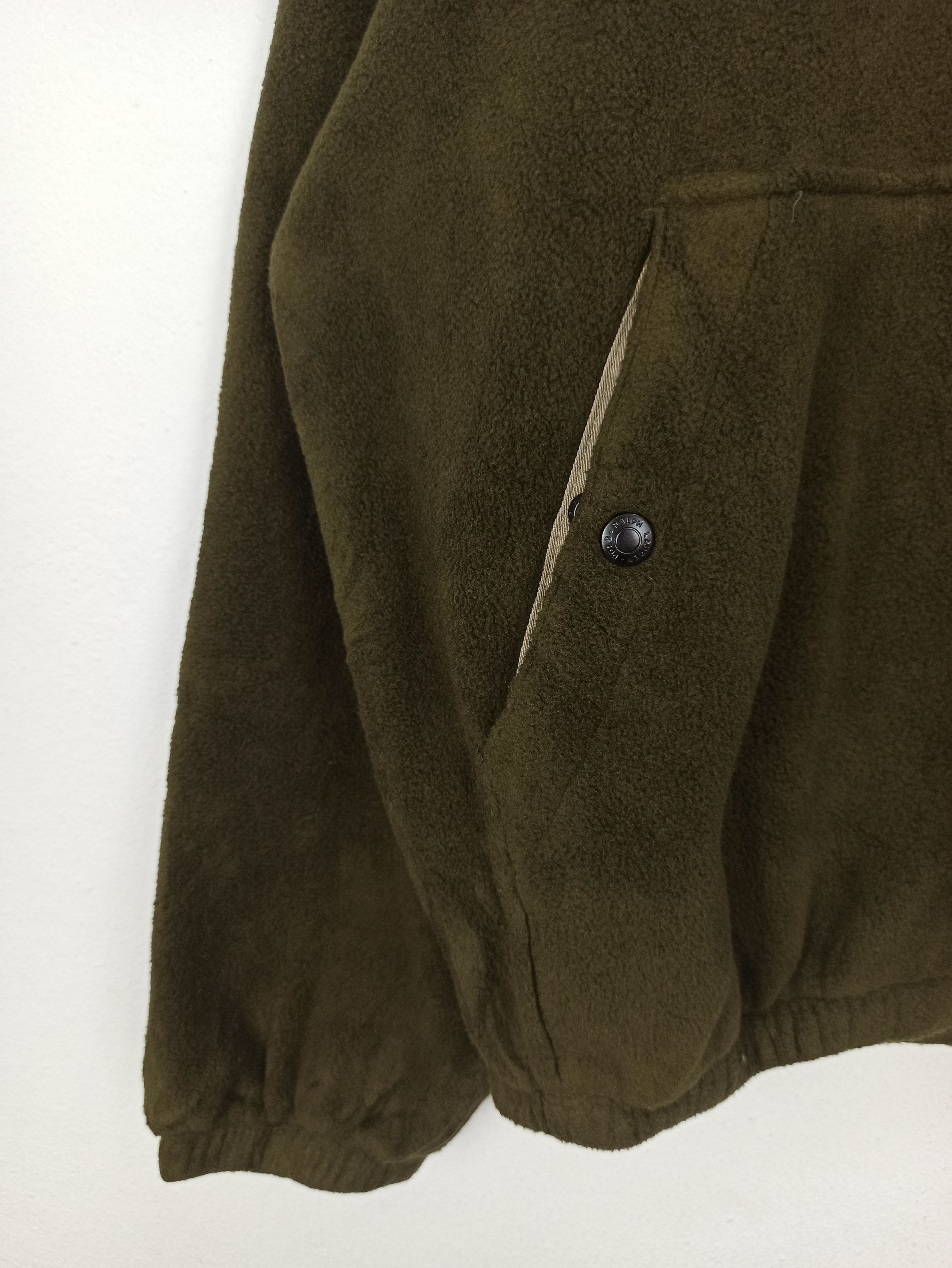 Polo Ralph Lauren Vintage 90s POLO RALPH LAUREN fleece jacket Size US XL / EU 56 / 4 - 3 Thumbnail