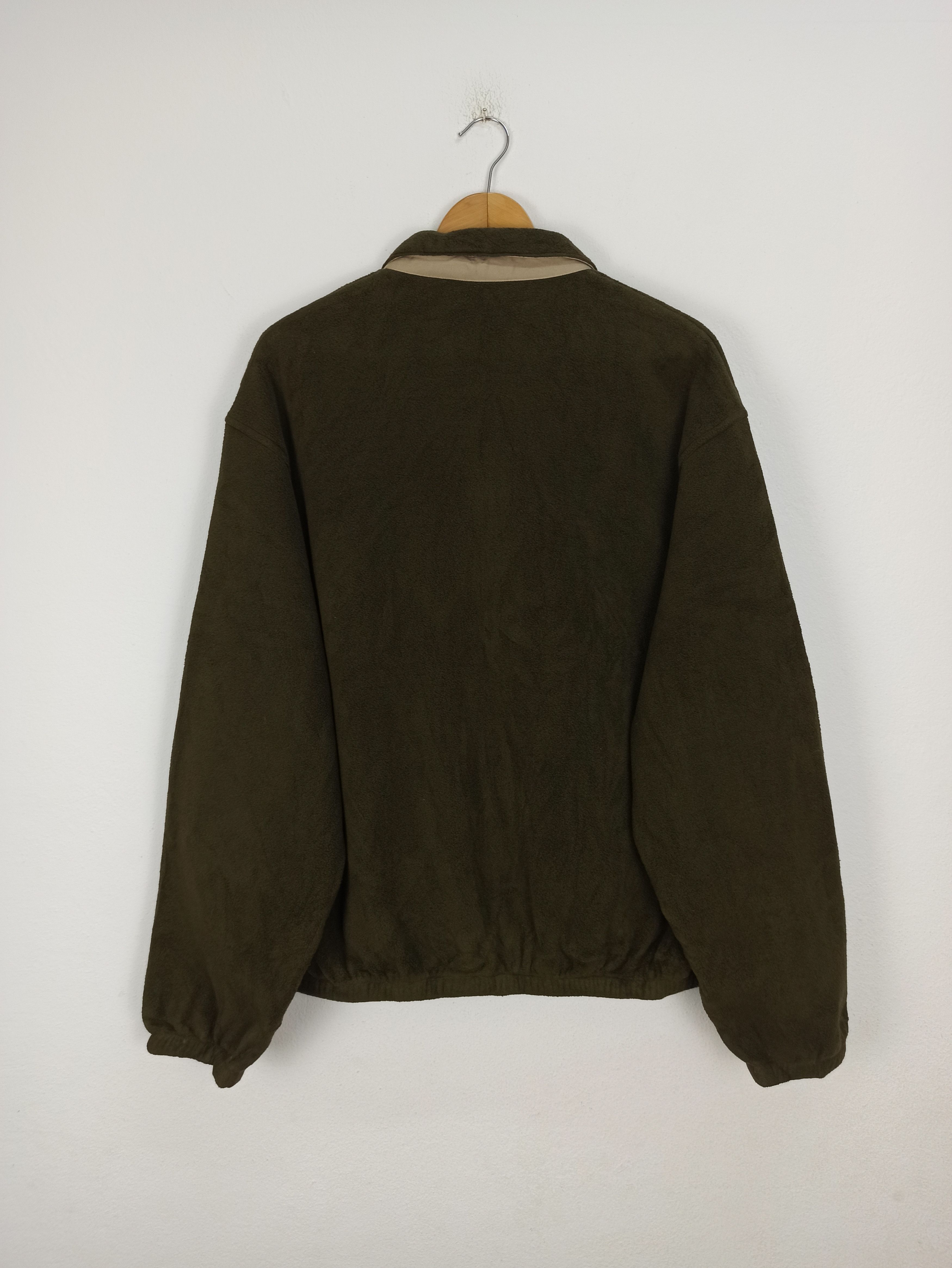 Polo Ralph Lauren Vintage 90s POLO RALPH LAUREN fleece jacket Size US XL / EU 56 / 4 - 4 Thumbnail