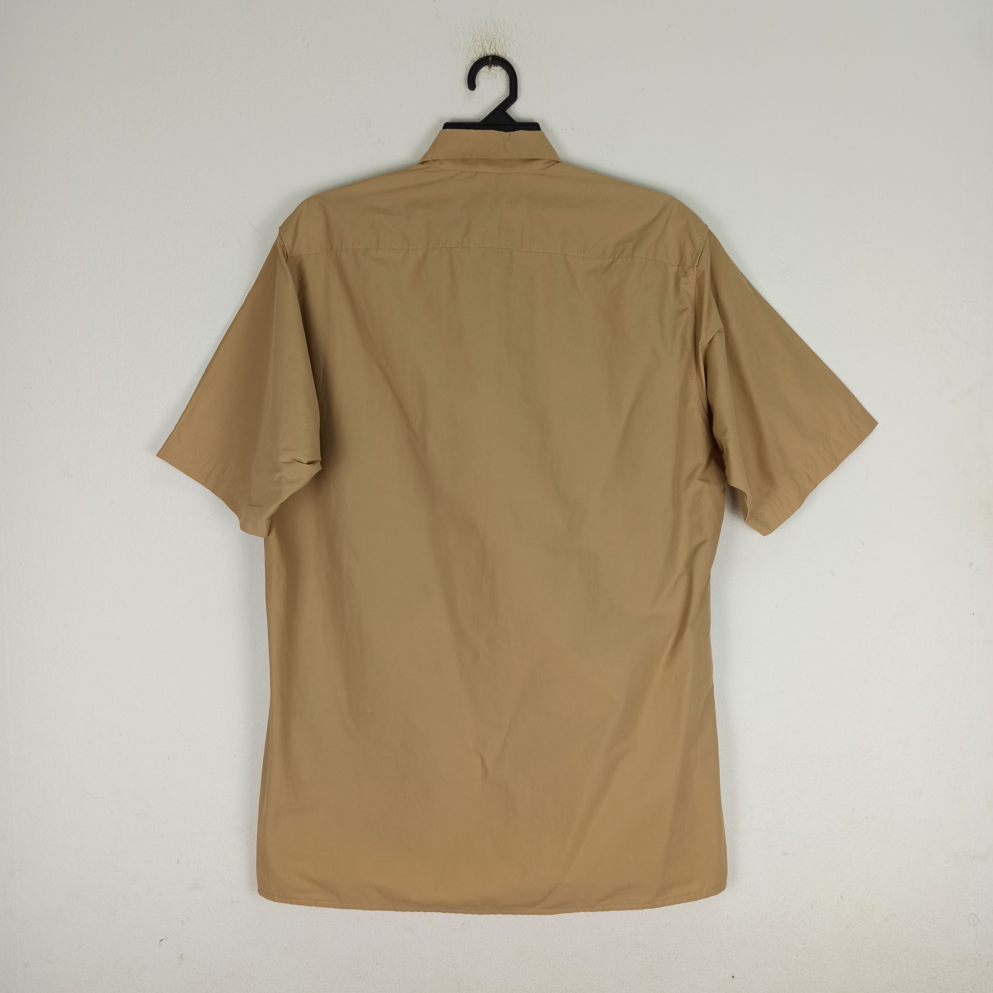 Silas Vintage Silas Button Up Collar Shirt Single Pocket Size US L / EU 52-54 / 3 - 5 Thumbnail