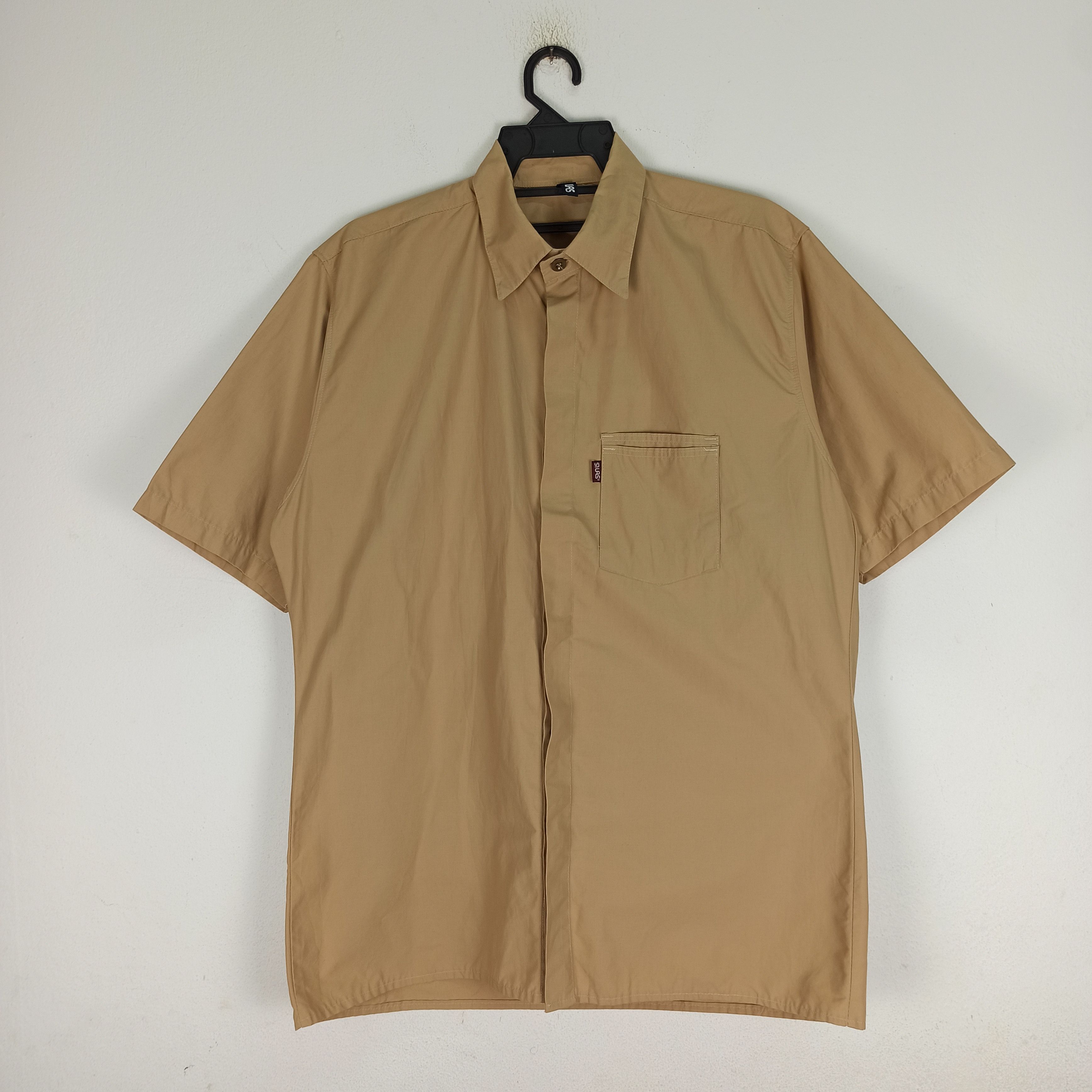 Silas Vintage Silas Button Up Collar Shirt Single Pocket Size US L / EU 52-54 / 3 - 1 Thumbnail
