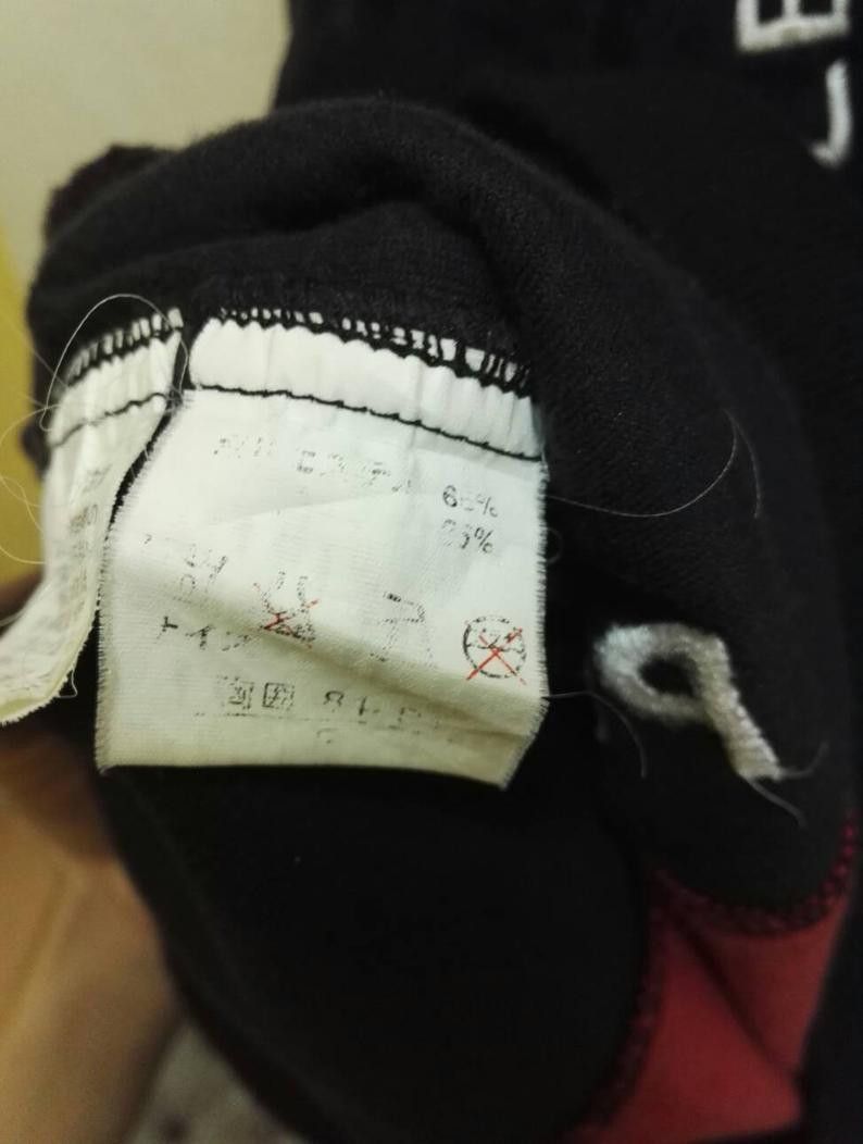 Japanese Brand INFINITY SPORT Velvet Fabric embroidered Big Logo (code 7) Size US XL / EU 56 / 4 - 7 Thumbnail