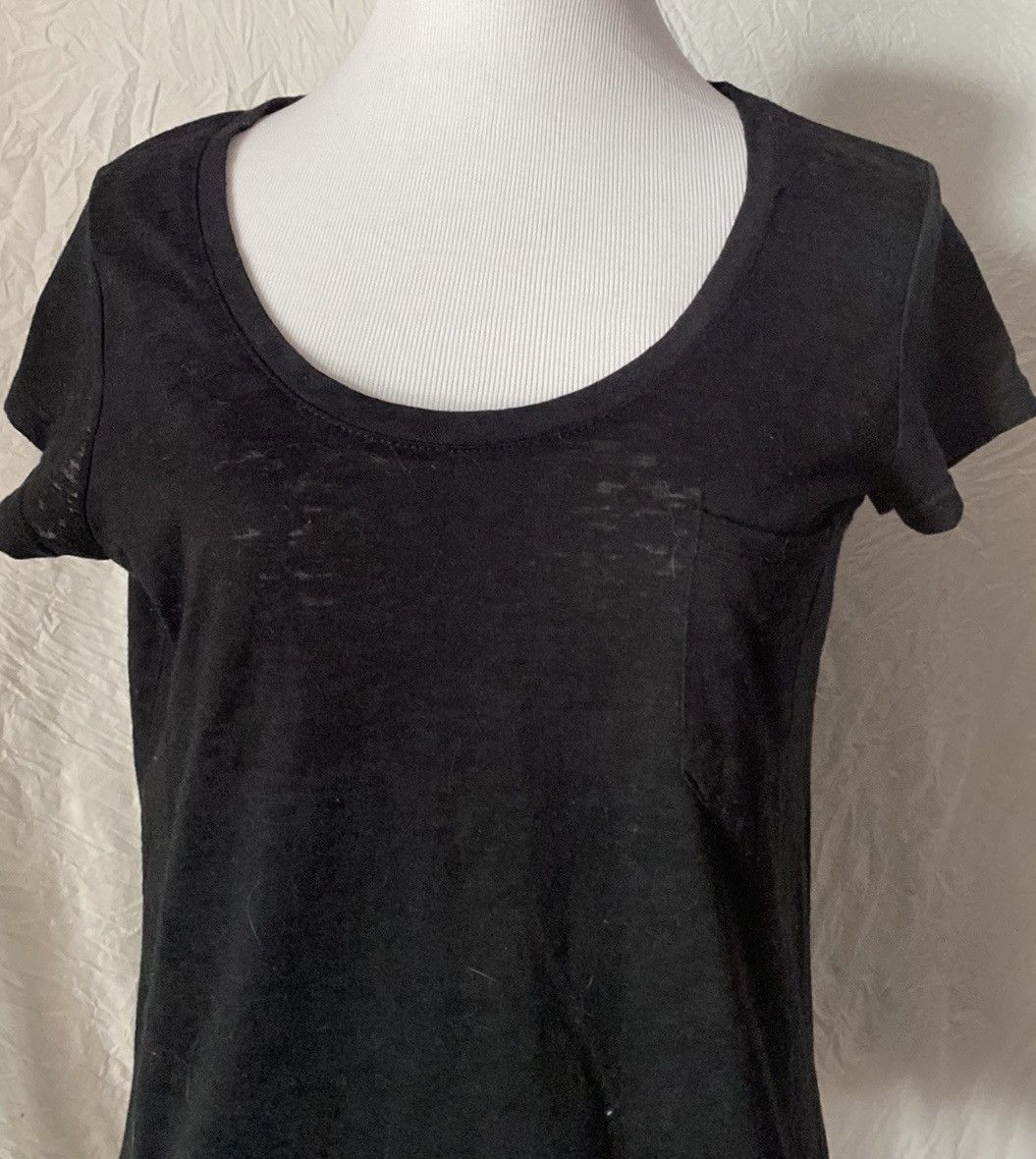 Vintage Retro, Y2K, Lace Trimmed, Short Sleeve Pocket Tee Size M / US 6-8 / IT 42-44 - 9 Thumbnail
