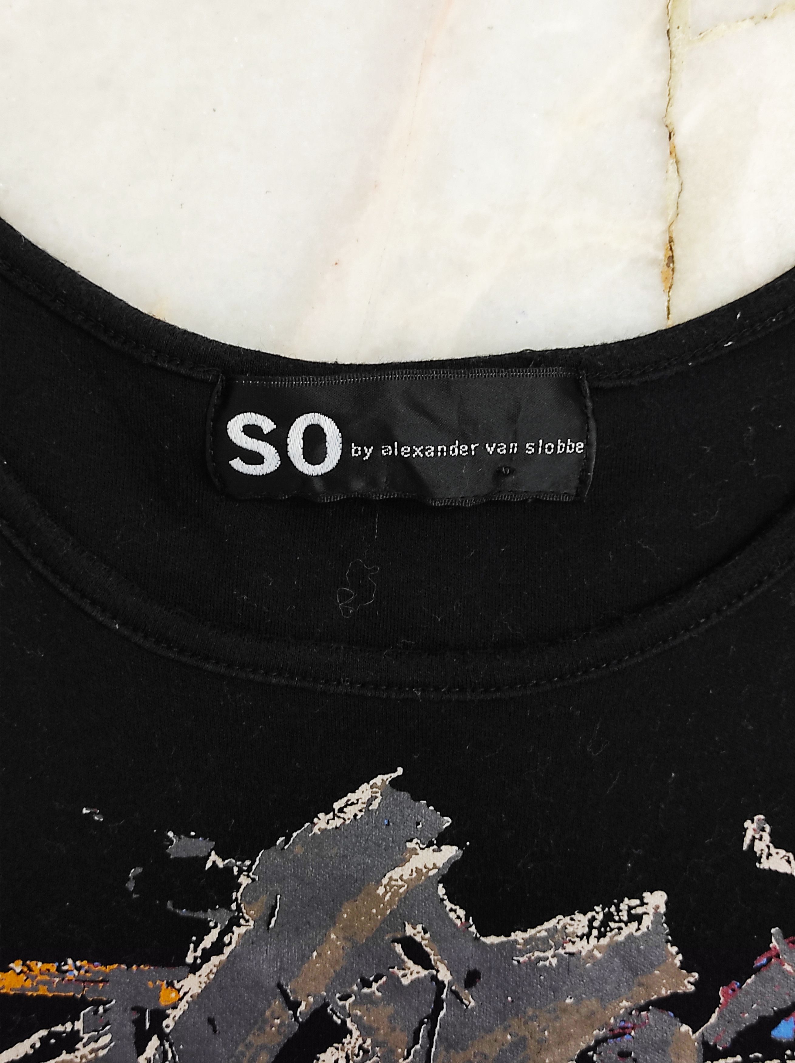 Mostly Heard Rarely Seen SO by Alexander Van Slobbe REBIRTH tee Size US XS / EU 42 / 0 - 3 Thumbnail