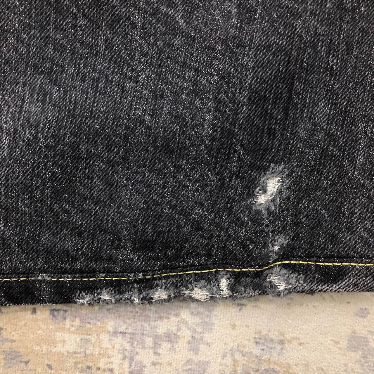 Japanese Brand P476 Y.HASEGAWA X 8010 GEKKO MADE IN JAPAN FLARED DENIM Size US 30 / EU 46 - 10 Thumbnail