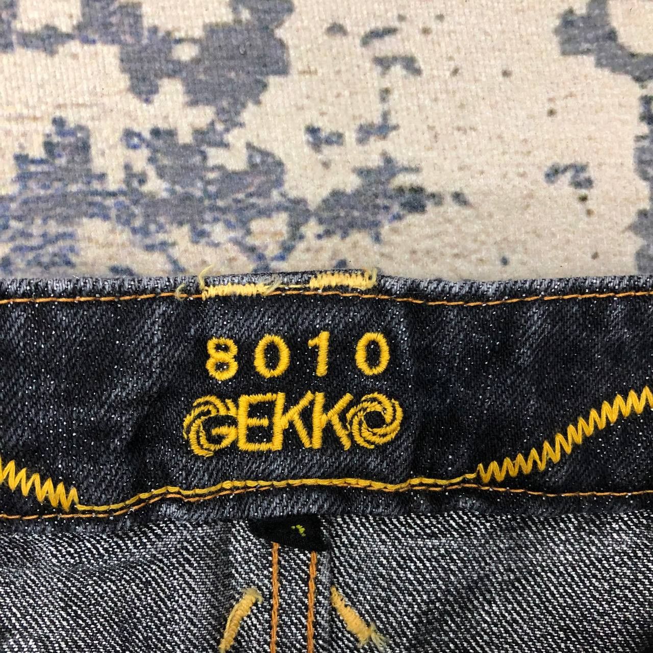 Japanese Brand P476 Y.HASEGAWA X 8010 GEKKO MADE IN JAPAN FLARED DENIM Size US 30 / EU 46 - 5 Thumbnail