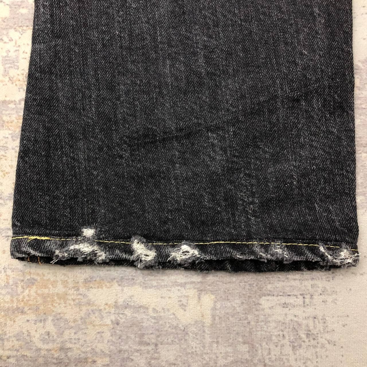 Japanese Brand P476 Y.HASEGAWA X 8010 GEKKO MADE IN JAPAN FLARED DENIM Size US 30 / EU 46 - 9 Thumbnail