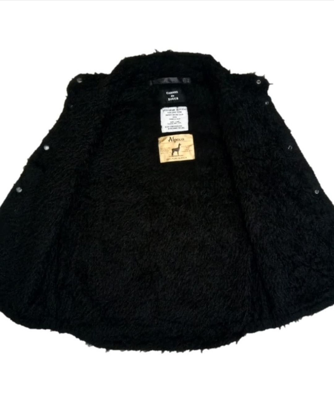 CABANE de ZUCCa Cabane de Zucca AW2009 Alpaca Vest puffer jacket Size US L / EU 52-54 / 3 - 3 Thumbnail