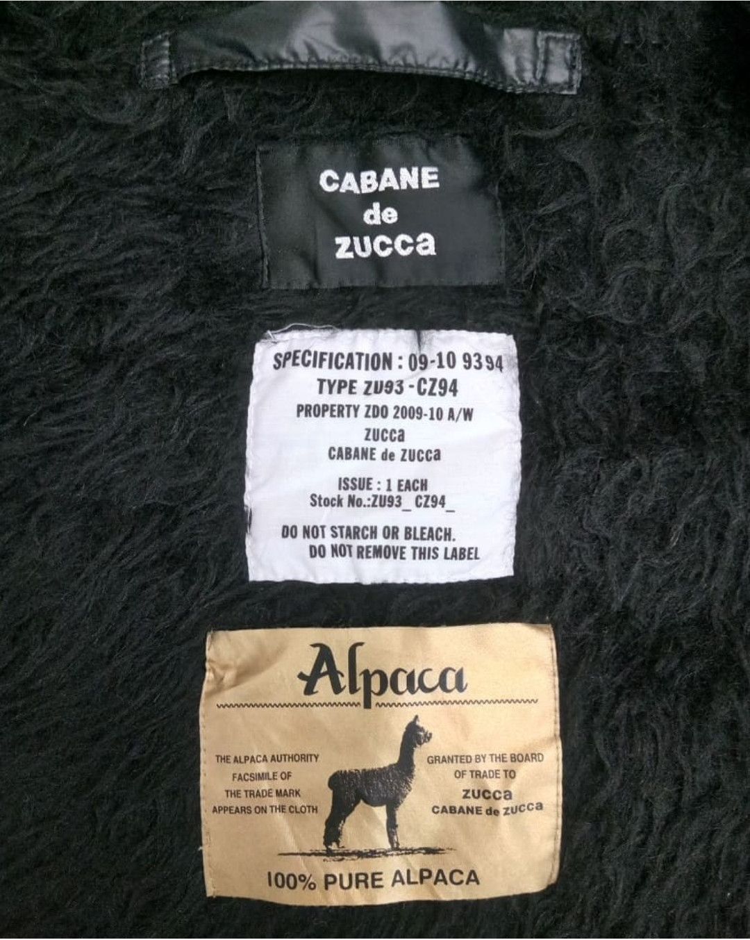 CABANE de ZUCCa Cabane de Zucca AW2009 Alpaca Vest puffer jacket Size US L / EU 52-54 / 3 - 4 Thumbnail