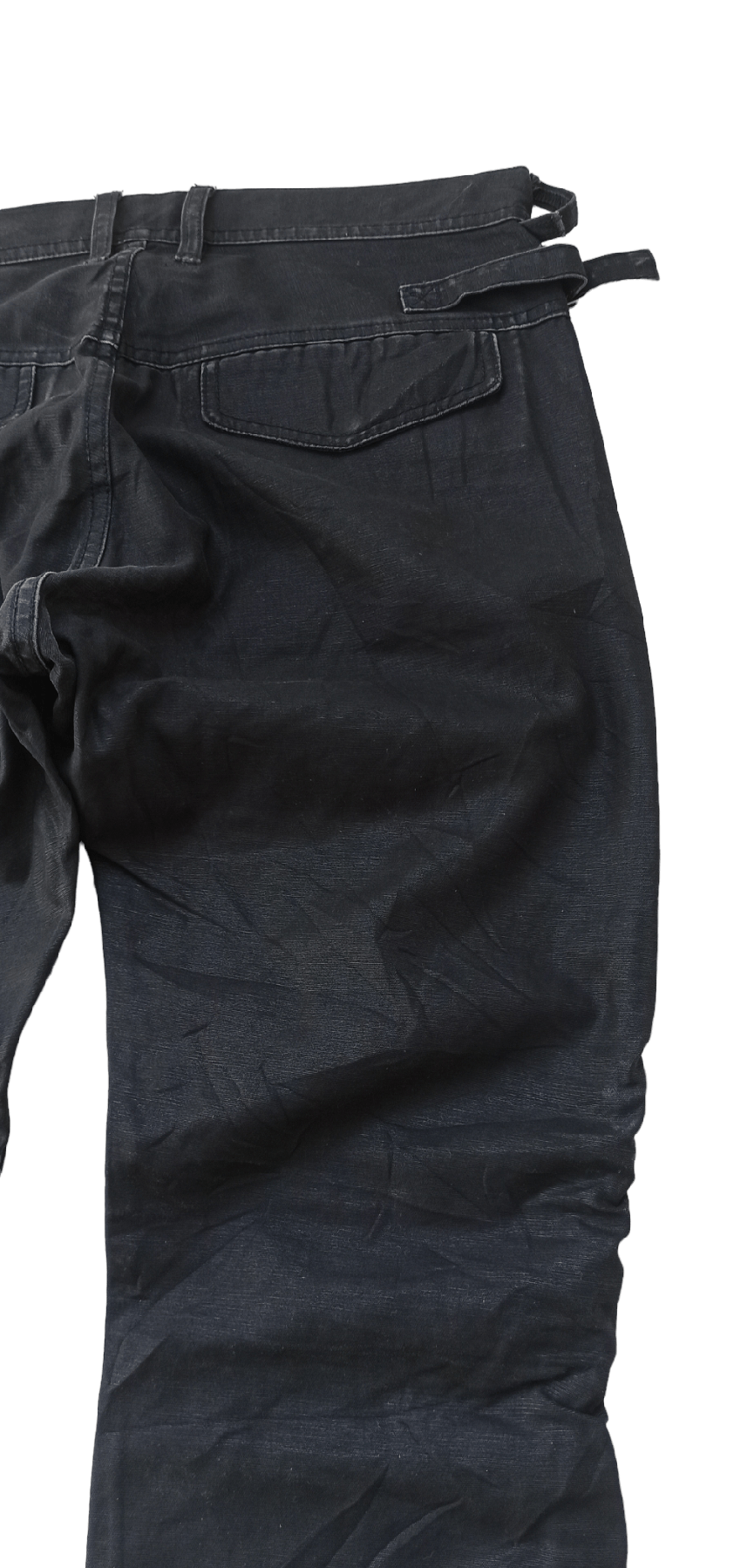 Tornado Mart Tornado Mart Japan Wrinkle Knee Wax Trousers Pants Size US 34 / EU 50 - 9 Thumbnail