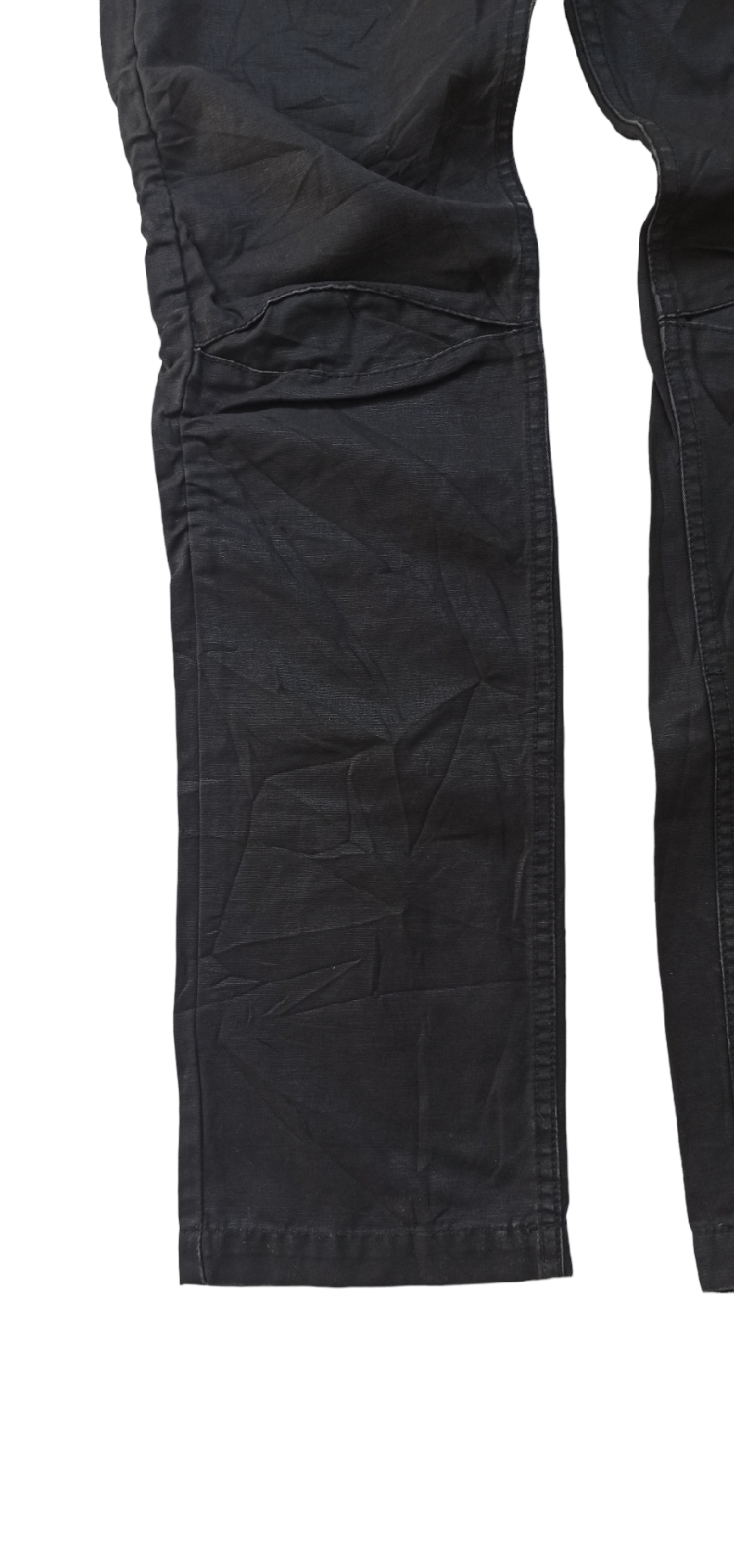 Tornado Mart Tornado Mart Japan Wrinkle Knee Wax Trousers Pants Size US 34 / EU 50 - 12 Thumbnail
