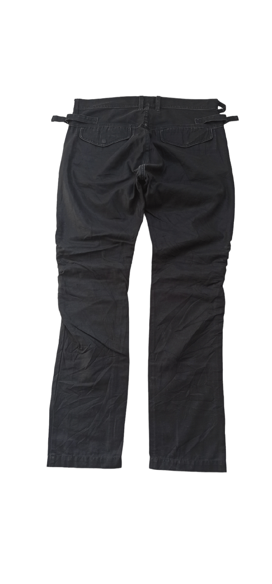 Tornado Mart Tornado Mart Japan Wrinkle Knee Wax Trousers Pants Size US 34 / EU 50 - 8 Thumbnail