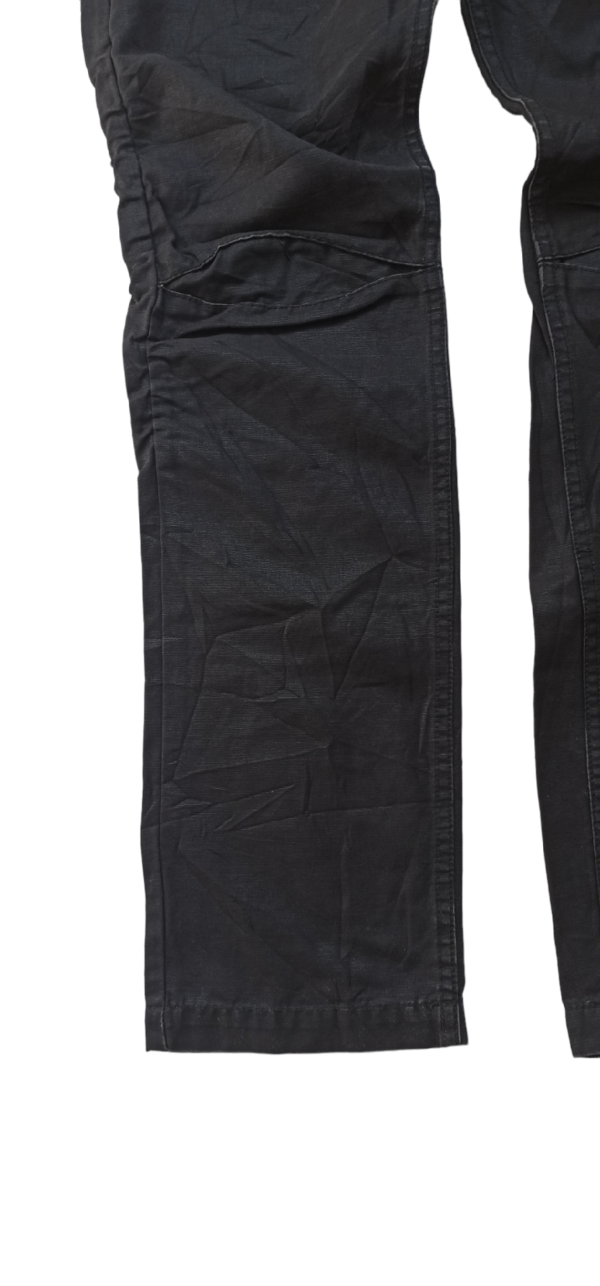 Tornado Mart Tornado Mart Japan Wrinkle Knee Wax Trousers Pants Size US 34 / EU 50 - 7 Thumbnail