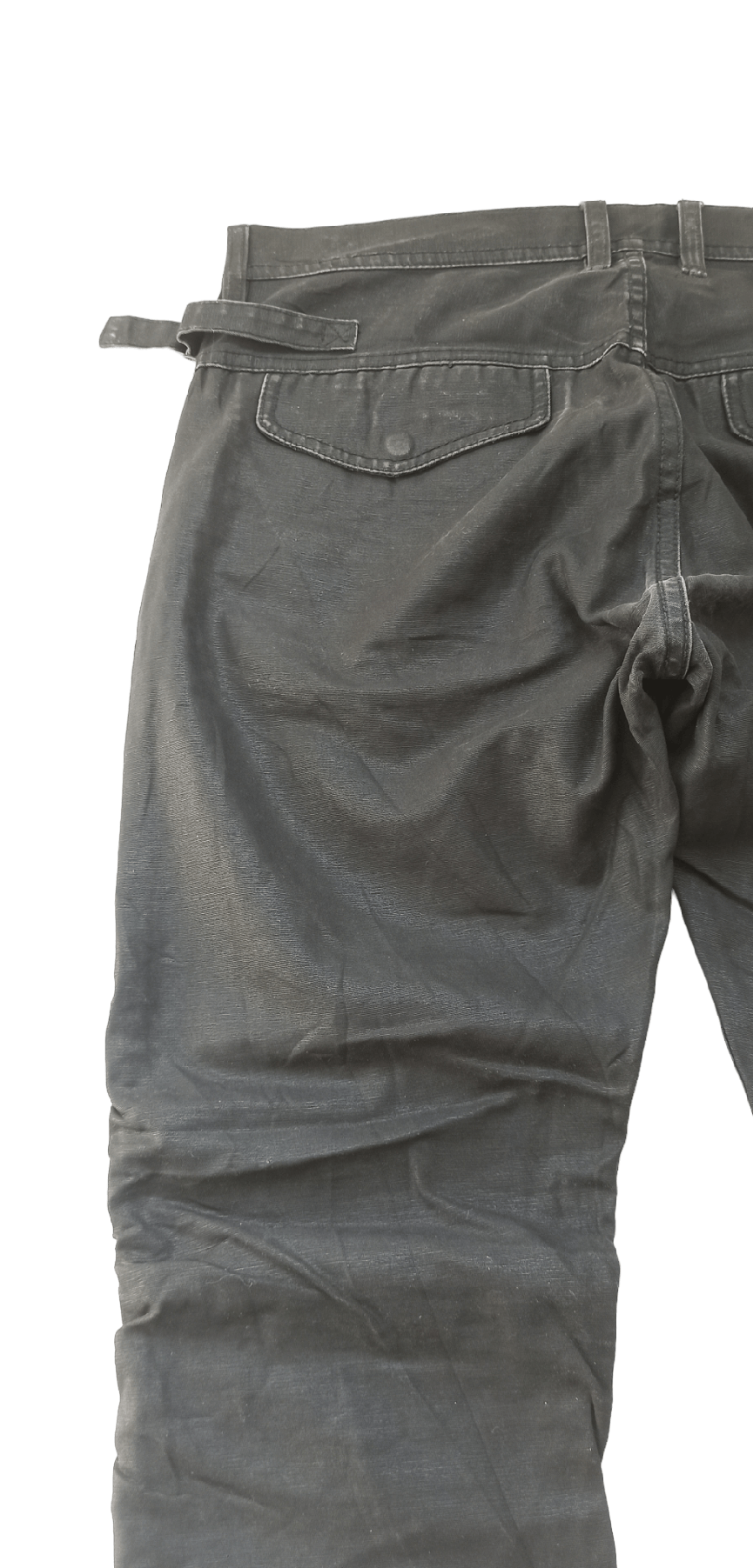 Tornado Mart Tornado Mart Japan Wrinkle Knee Wax Trousers Pants Size US 34 / EU 50 - 11 Thumbnail