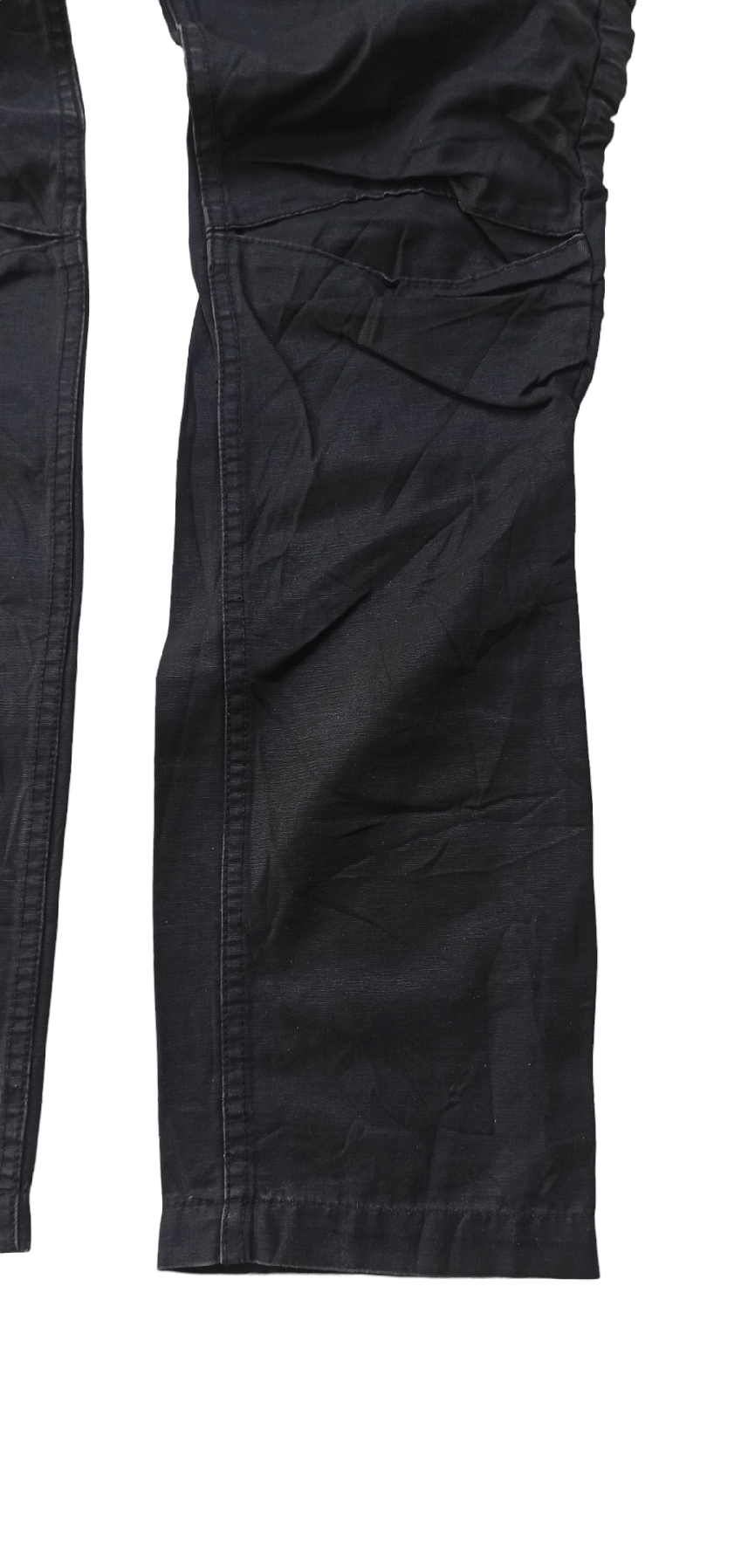 Tornado Mart Tornado Mart Japan Wrinkle Knee Wax Trousers Pants Size US 34 / EU 50 - 5 Thumbnail