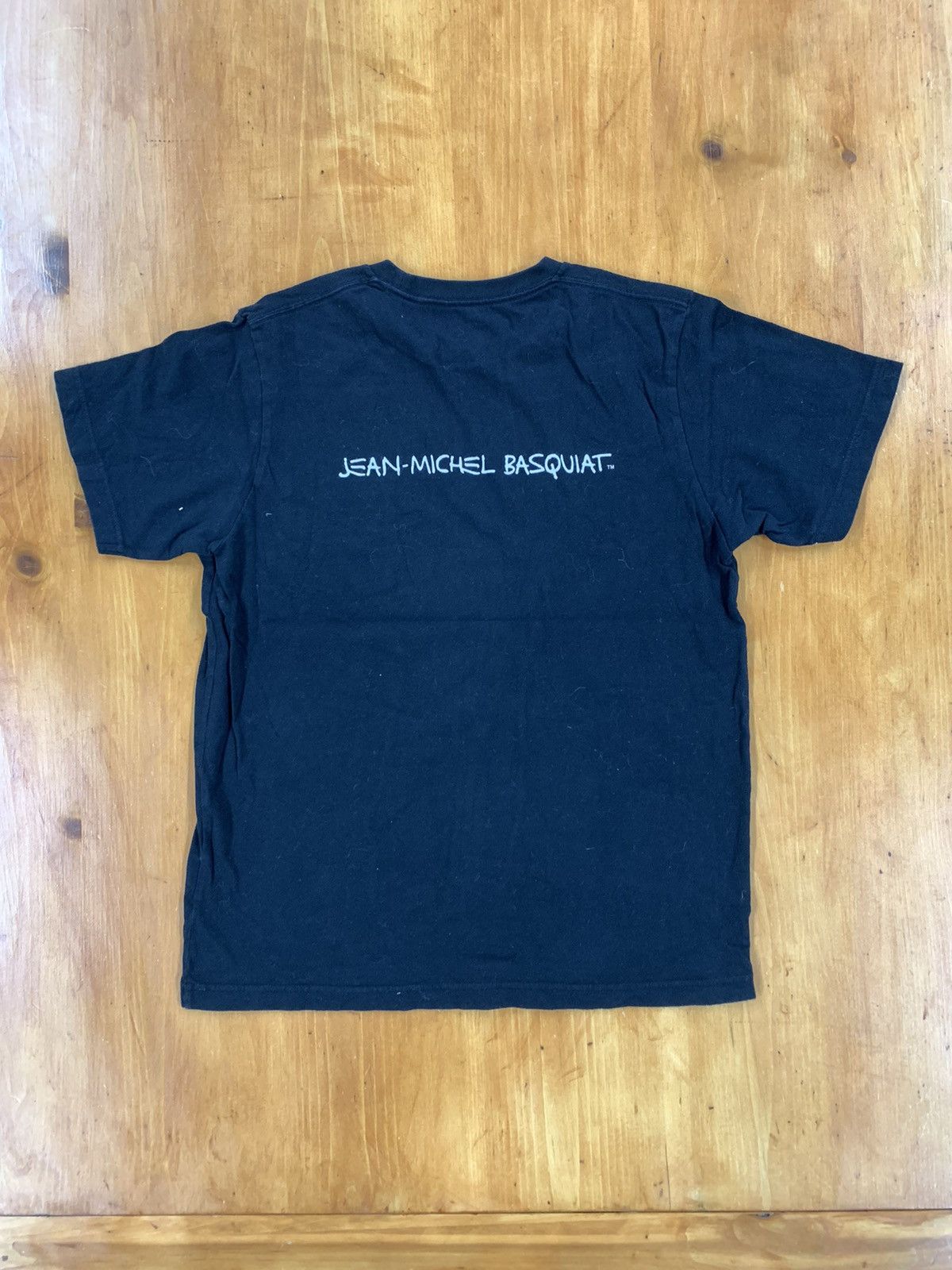 Vintage Vintage Jean Michael Basquiat Pocket Tee Size US S / EU 44-46 / 1 - 4 Thumbnail