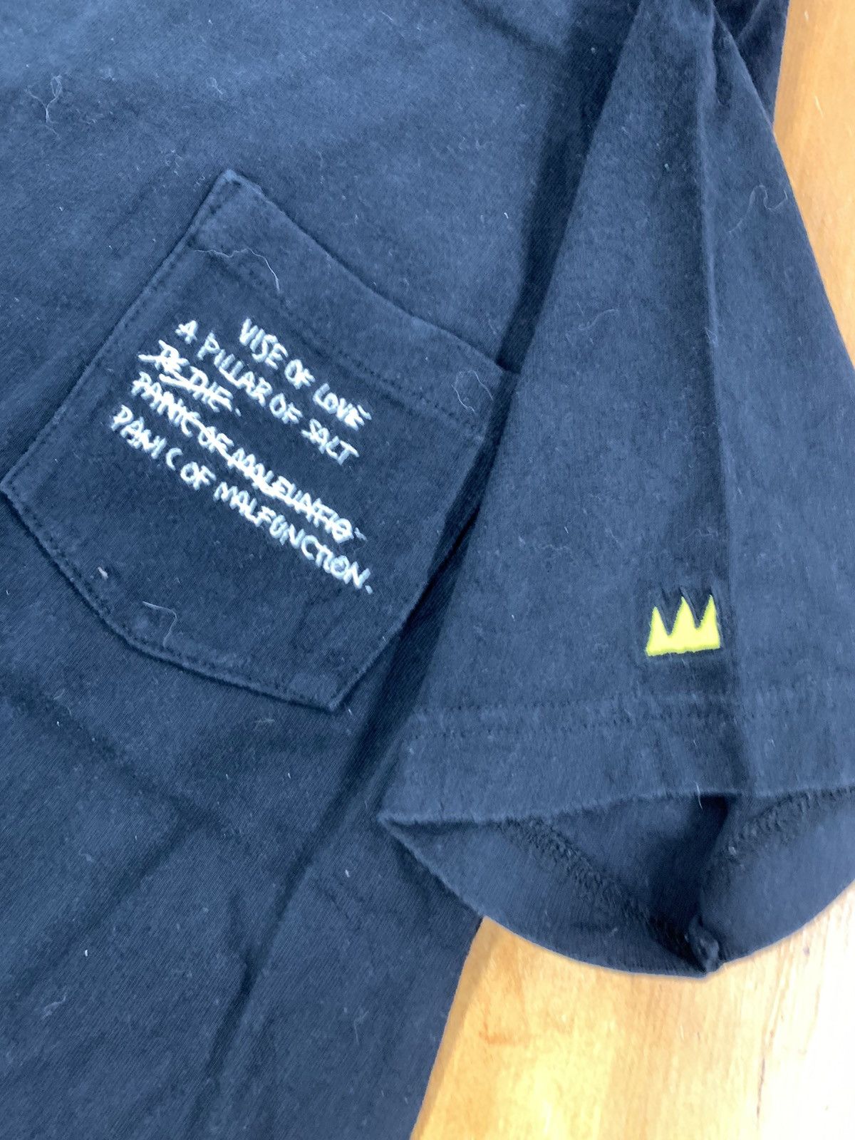 Vintage Vintage Jean Michael Basquiat Pocket Tee Size US S / EU 44-46 / 1 - 2 Thumbnail