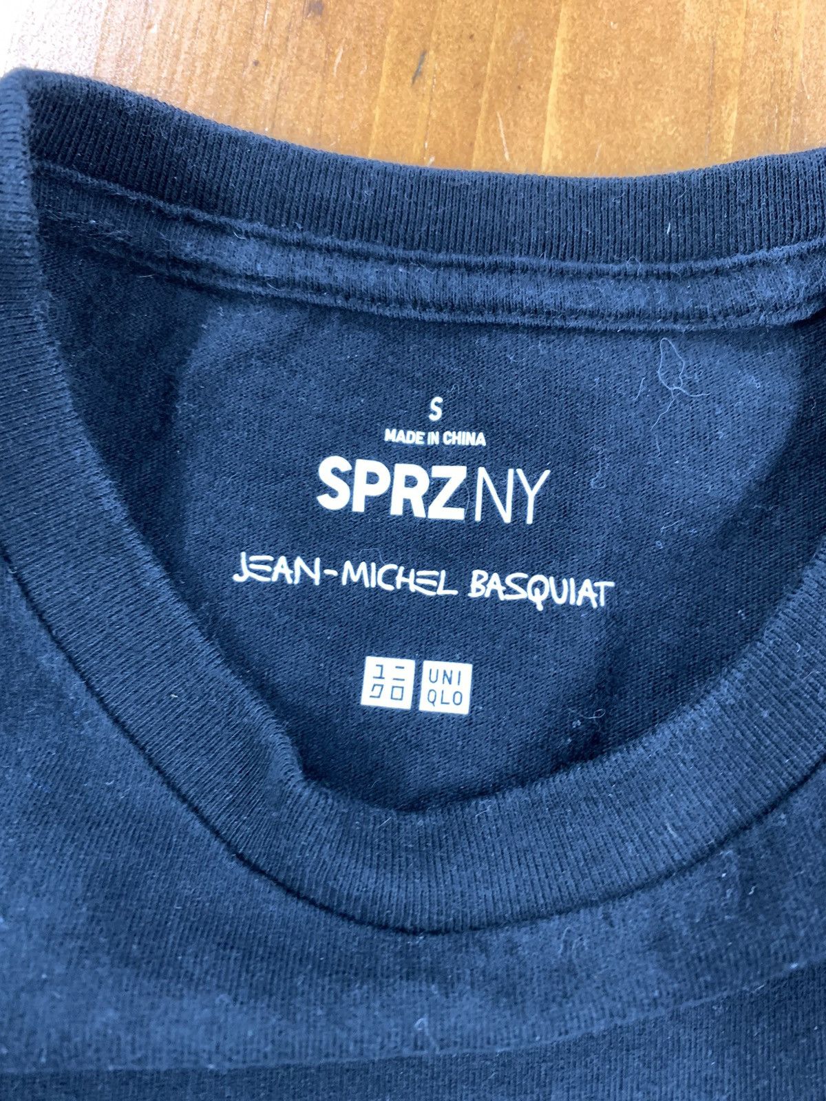 Vintage Vintage Jean Michael Basquiat Pocket Tee Size US S / EU 44-46 / 1 - 3 Thumbnail