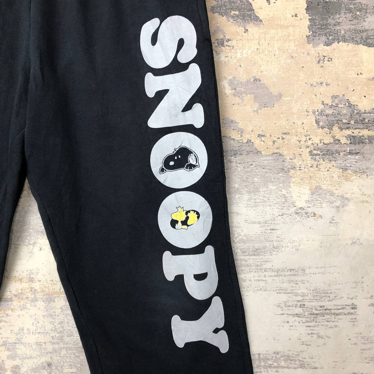 Peanuts P468 Vtg PEANUTS SNOOPY SWEATPANT Size US 32 / EU 48 - 6 Thumbnail