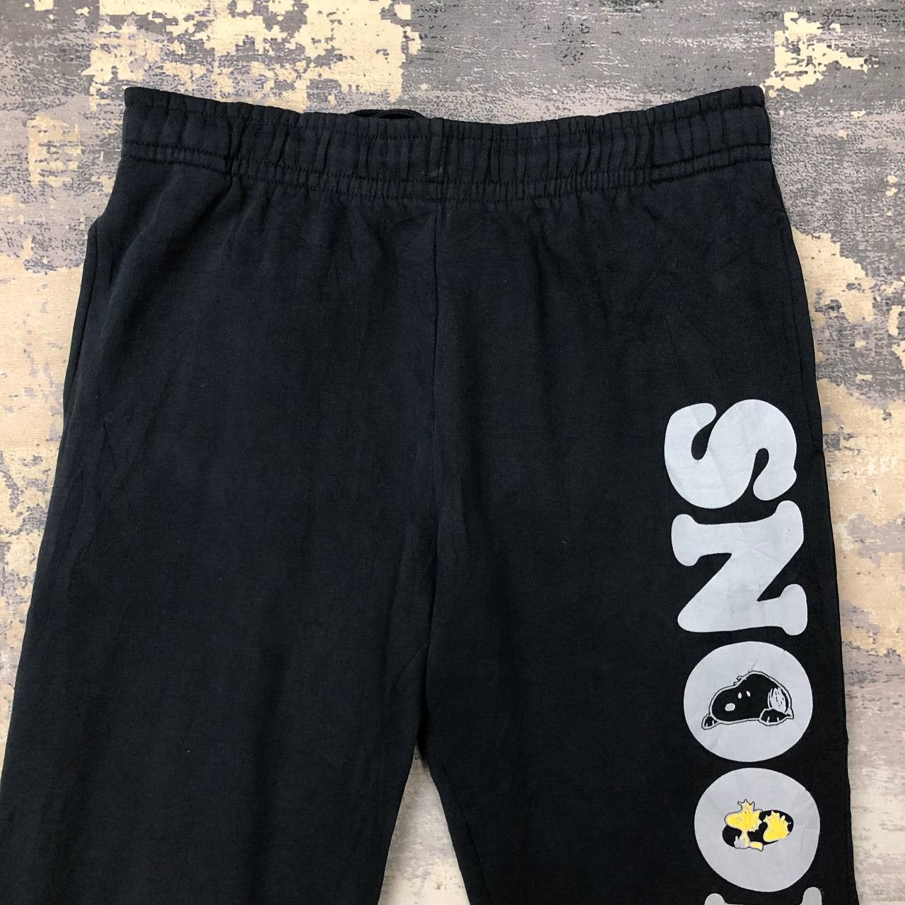 Peanuts P468 Vtg PEANUTS SNOOPY SWEATPANT Size US 32 / EU 48 - 3 Thumbnail