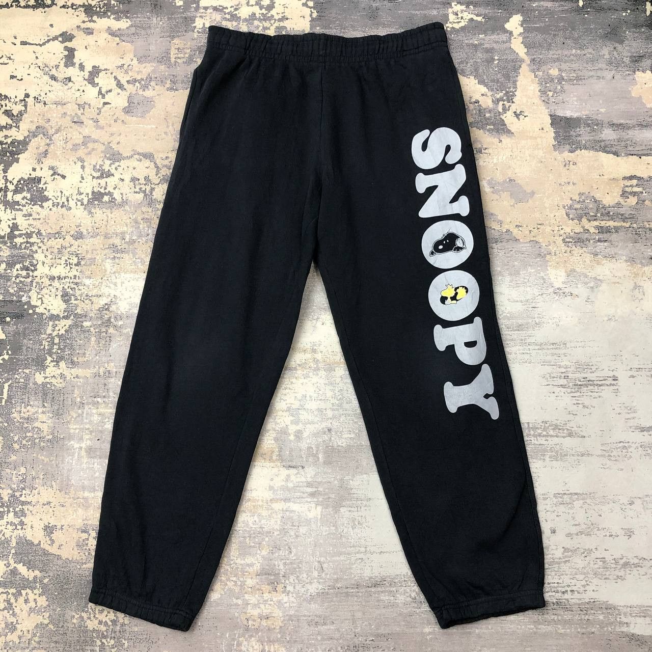 Peanuts P468 Vtg PEANUTS SNOOPY SWEATPANT Size US 32 / EU 48 - 1 Thumbnail