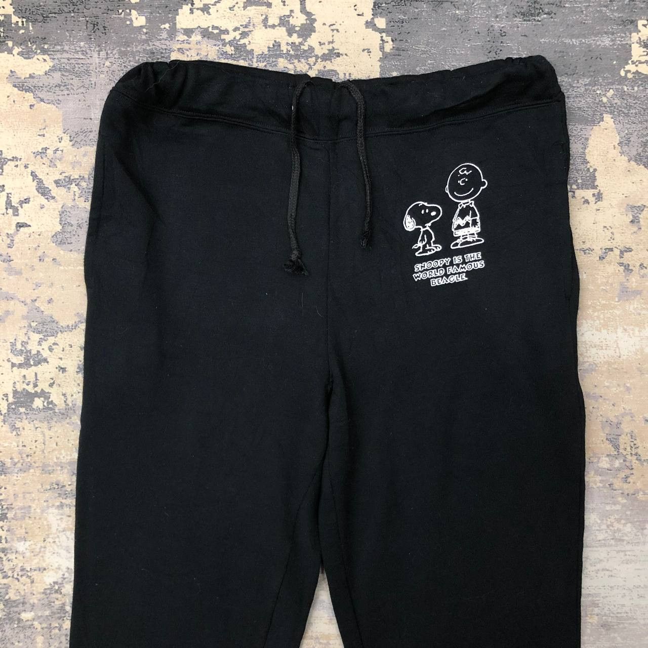 Peanuts P467 PEANUTS SNOOPY SWEATPANTS Size US 35 - 3 Thumbnail
