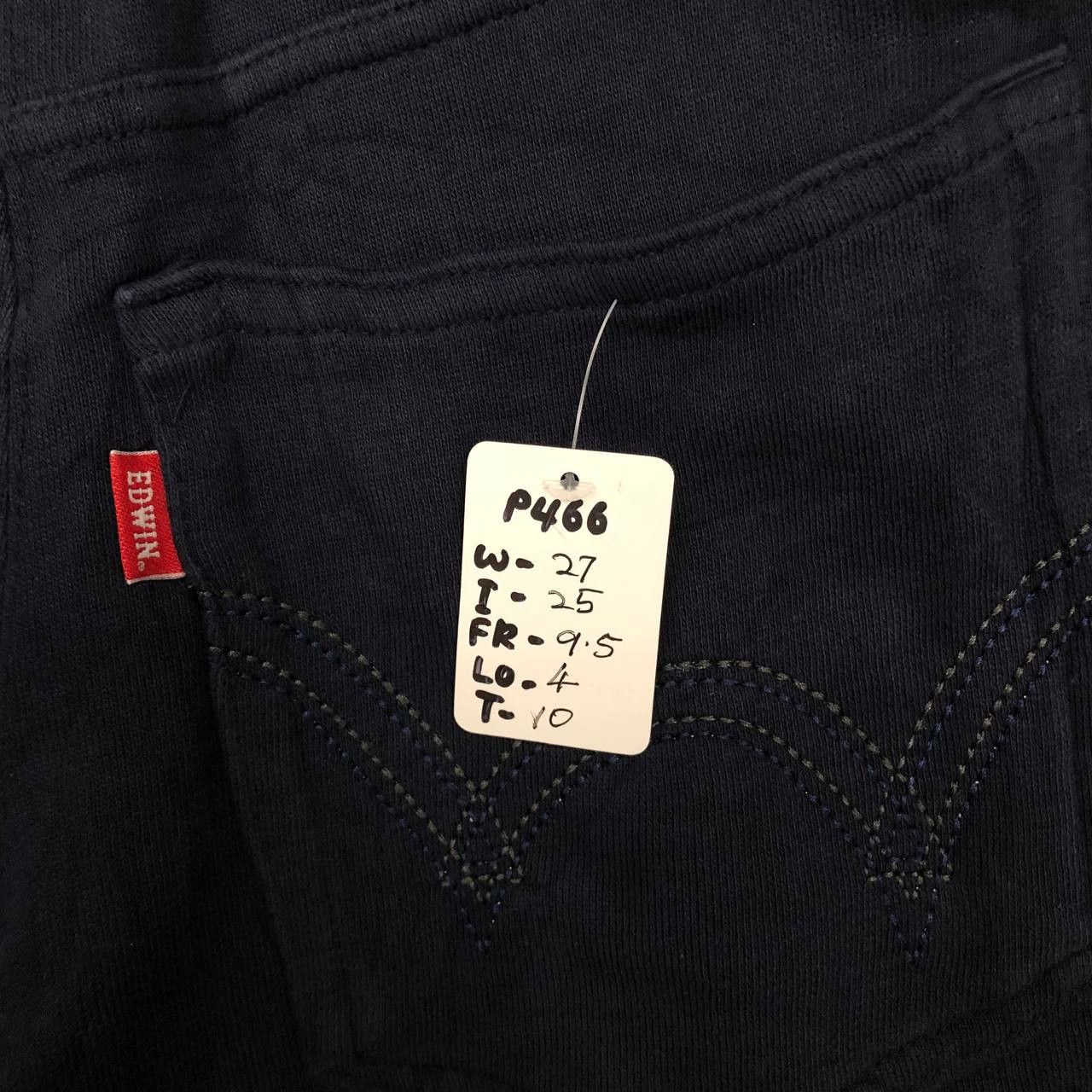Edwin P466 EDWIN JAPAN SWEATPANTS Size US 27 - 6 Thumbnail