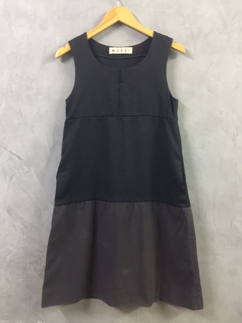 Marni MARNI - Sleeveless Dress Size XS / US 0-2 / IT 36-38 - 1 Thumbnail