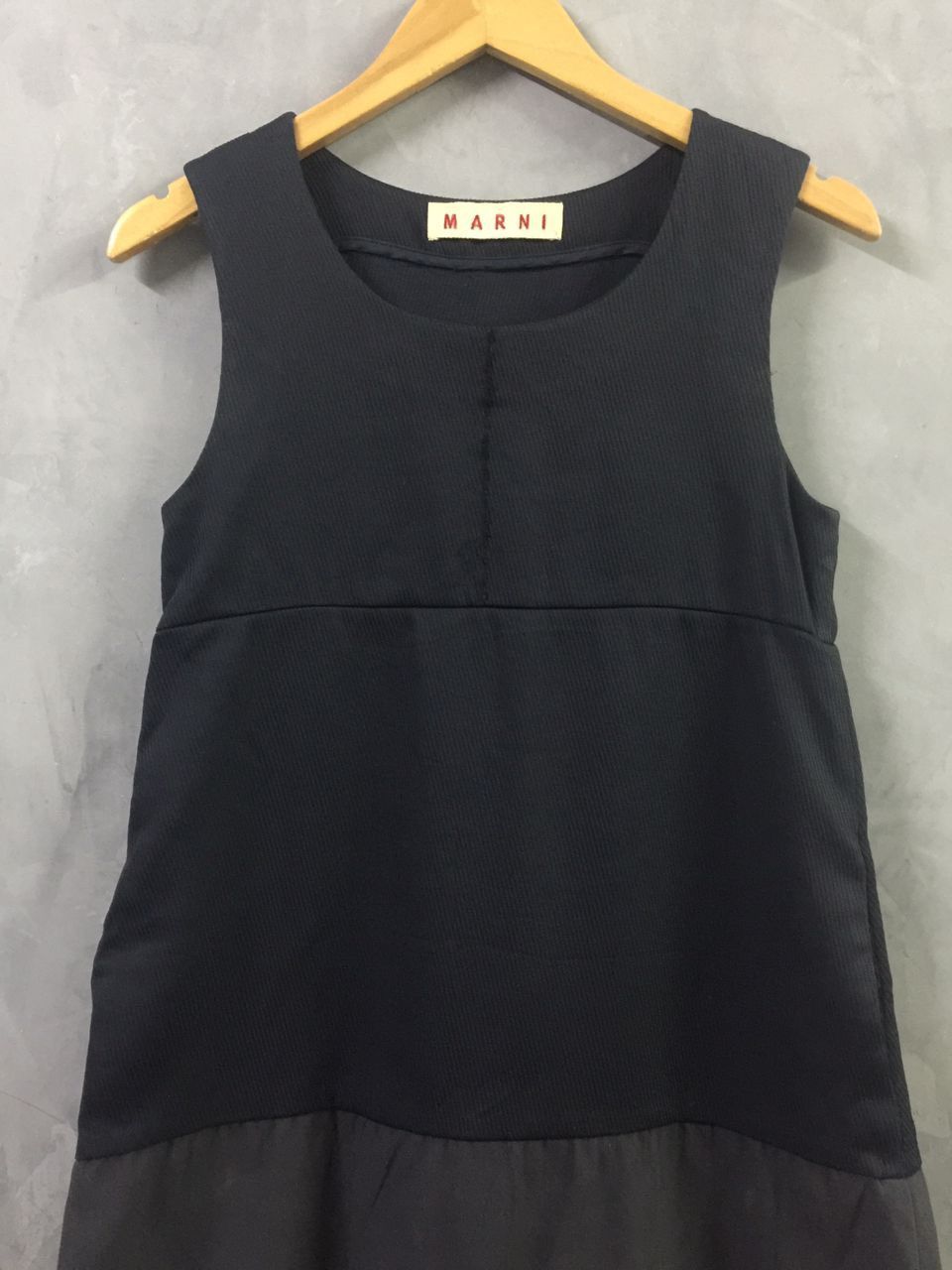Marni MARNI - Sleeveless Dress Size XS / US 0-2 / IT 36-38 - 2 Thumbnail