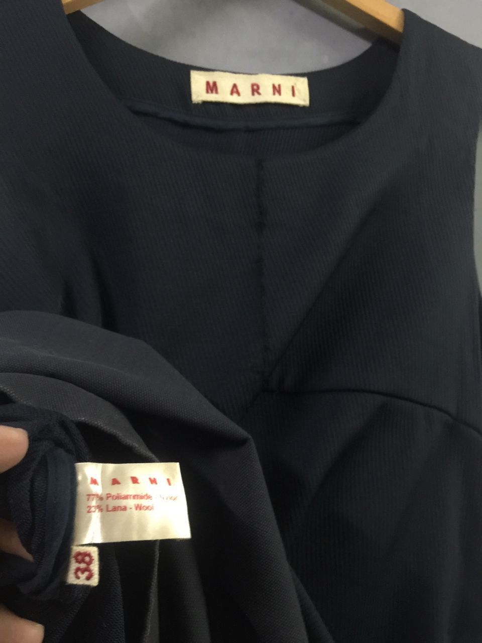 Marni MARNI - Sleeveless Dress Size XS / US 0-2 / IT 36-38 - 7 Thumbnail