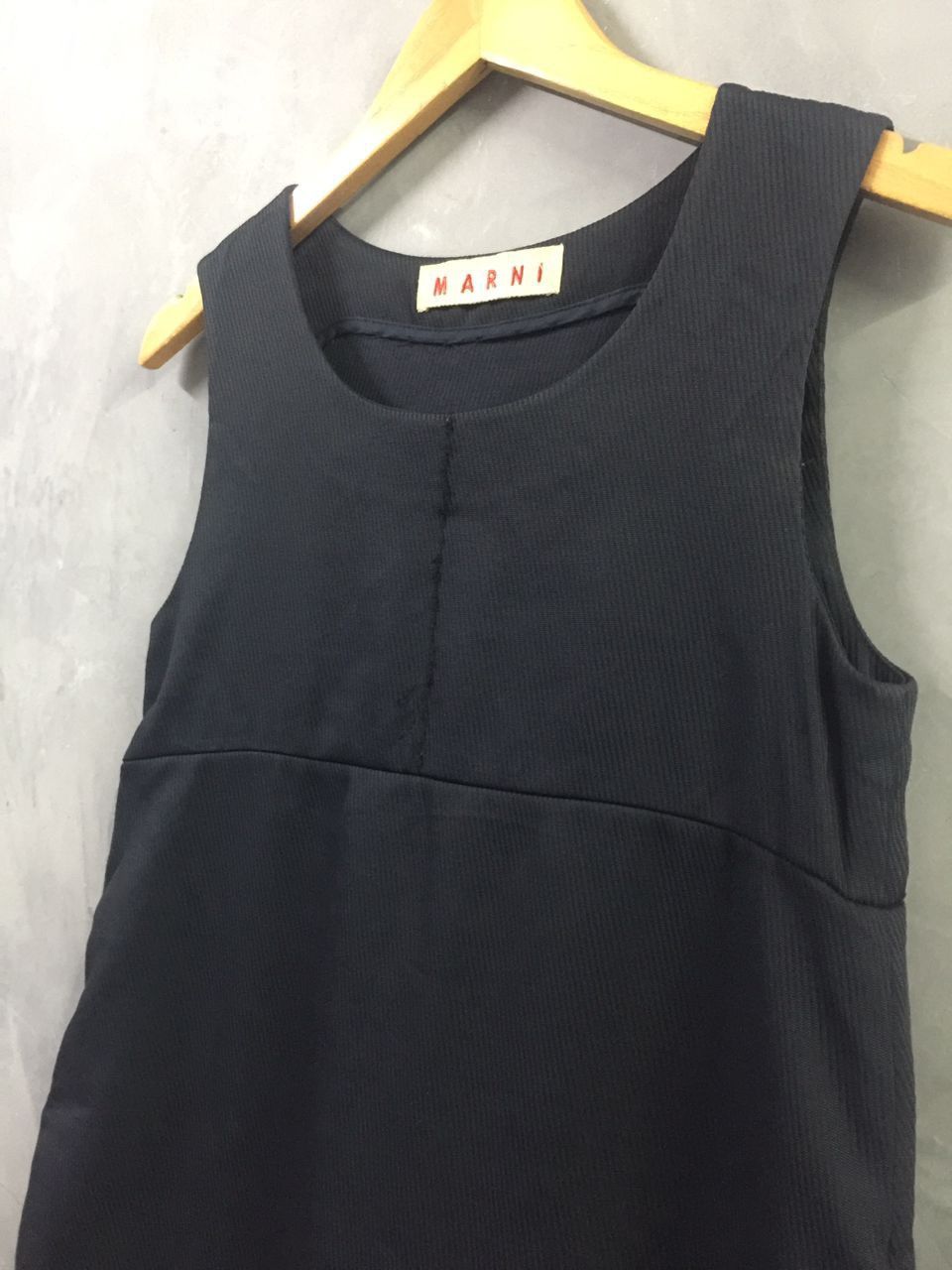 Marni MARNI - Sleeveless Dress Size XS / US 0-2 / IT 36-38 - 4 Thumbnail