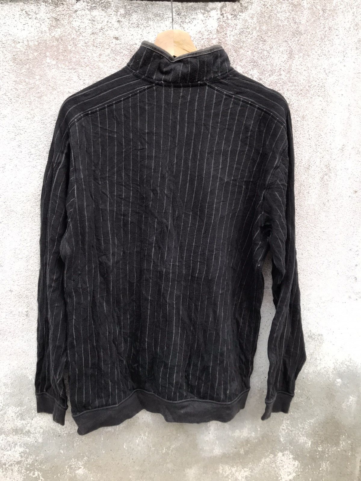 Nike Vintage Thrashed Faded Nike Golf Halfzip Sweater Size US L / EU 52-54 / 3 - 4 Thumbnail
