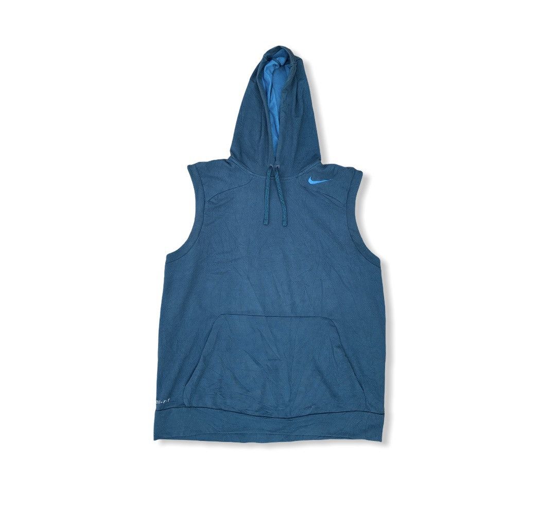 Nike Nike Sleveless Hoodie Size US M / EU 48-50 / 2 - 1 Thumbnail